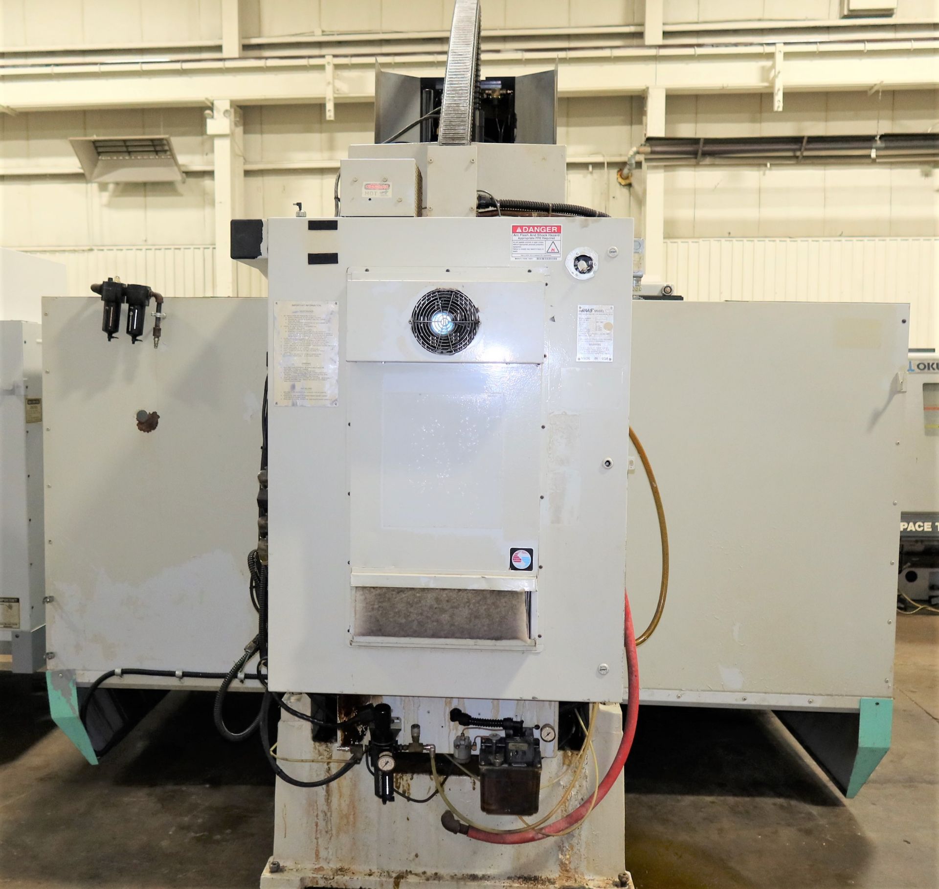 Haas VF-3B 4-Axis CNC Vertical Machining Center, S/N 9067, New 1997 - Image 8 of 10
