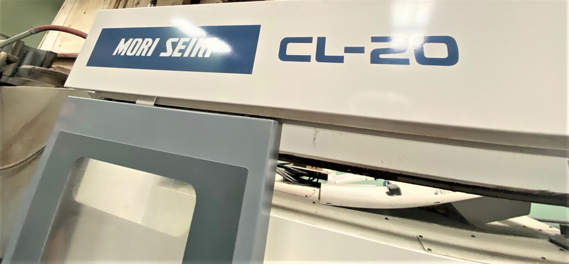 MORI SEIKI CL-20 CNC CHUCKER WITH ROBOTIC LOADED STACKER - Image 5 of 11