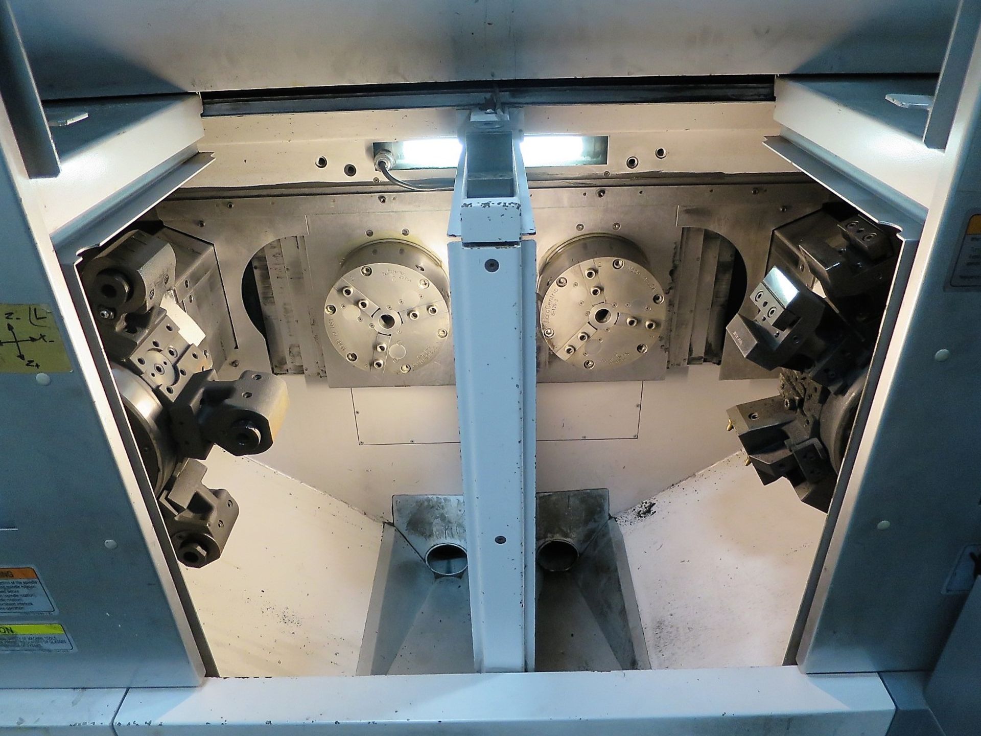 Okuma 2SP-150HM Twin Spindle 3-Axis Turning Center w/Live Milling, S/N 2SP-150HM, New 2011 - Image 3 of 12