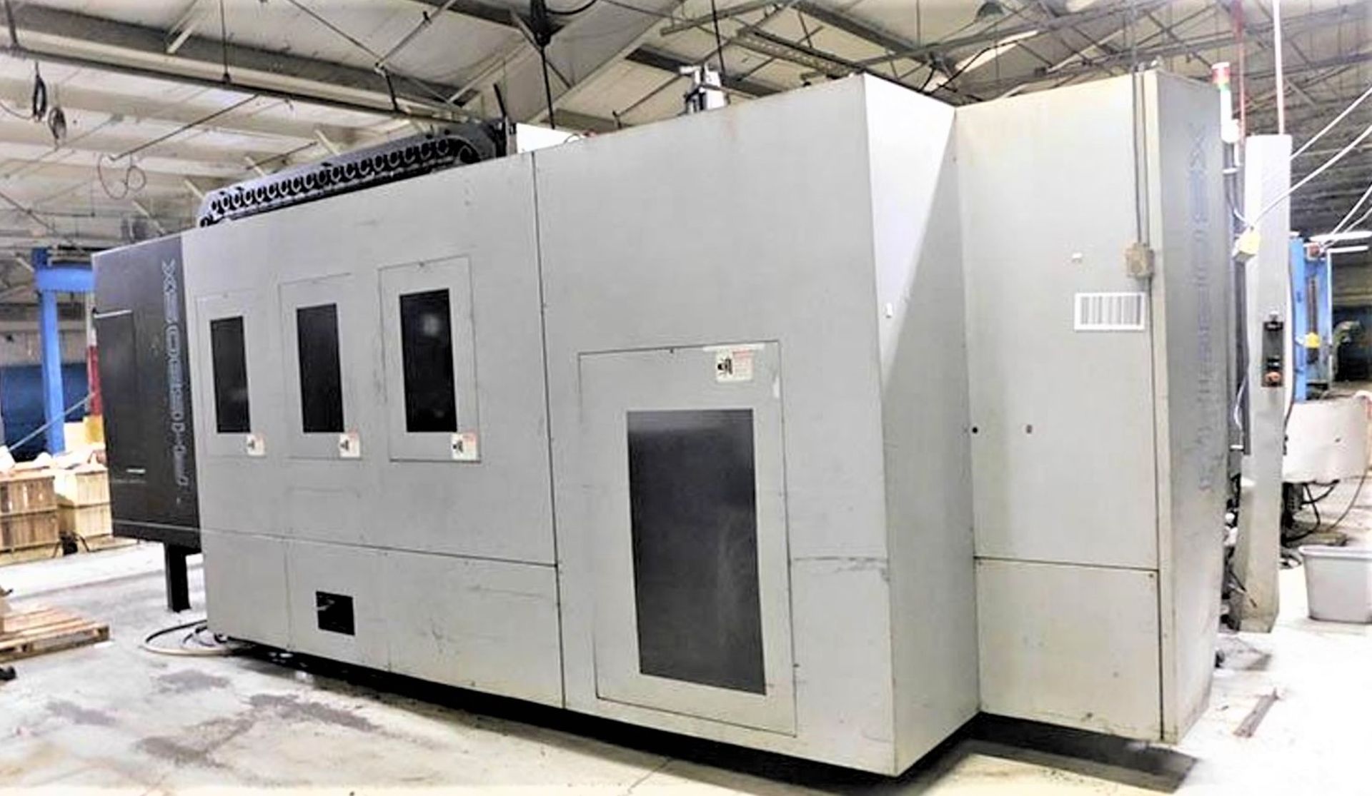 24.8 X 24.8 Pallets Toyoda FH630SX CNC 4-Axis Horizontal Machining Center, S/N NS1429, New 12/2005 - Image 12 of 14