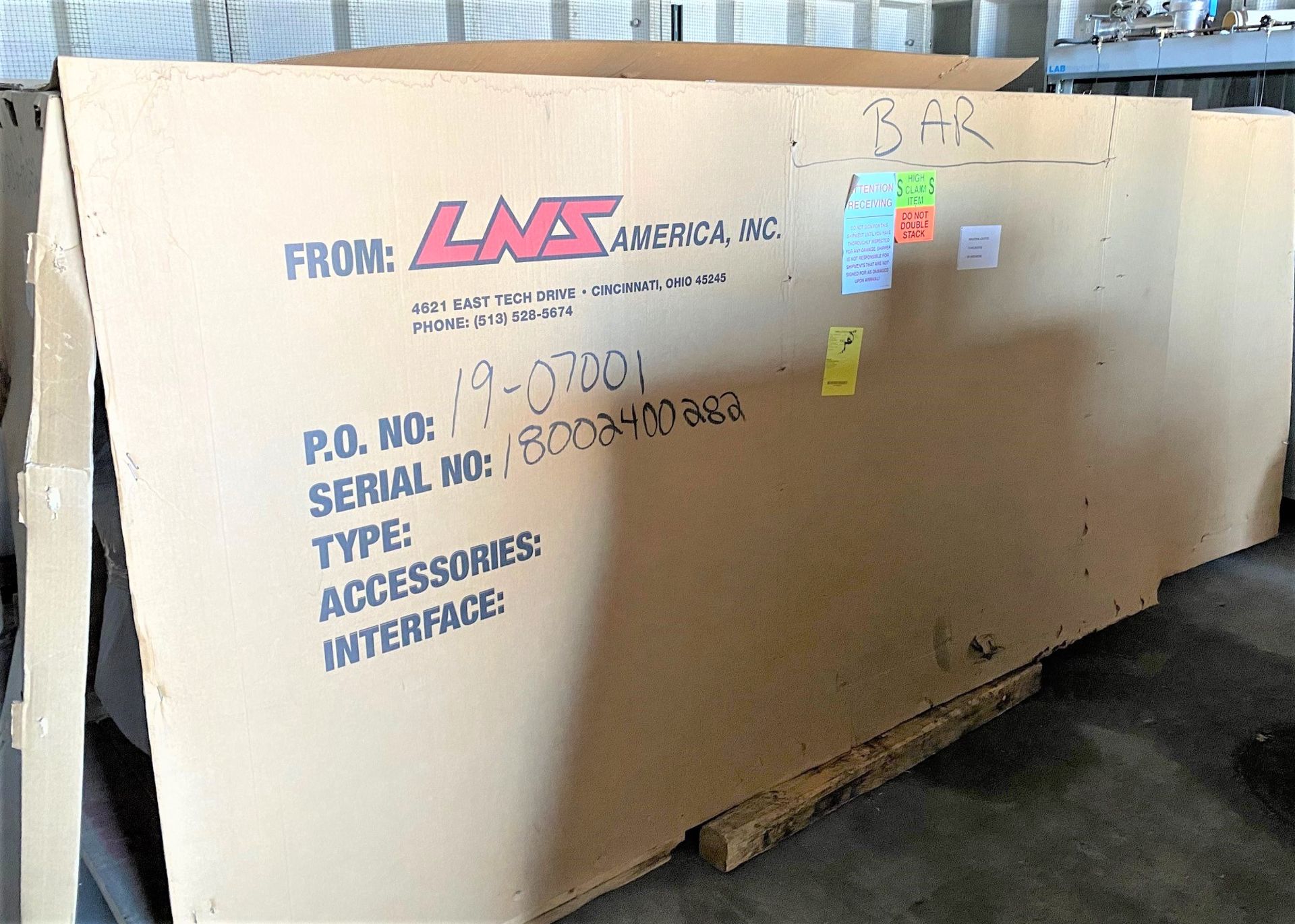 2019 LNS Quick Six S2 6' Bar Loader For Fixed or Sliding Headstock Lathes - Image 6 of 9