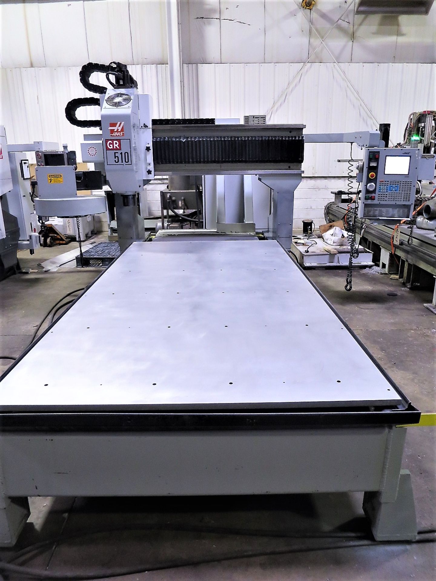 5'x10' Haas Model GR510 3-Axis CNC Router Vertical, S/N 31060, New 2003 - Image 6 of 10
