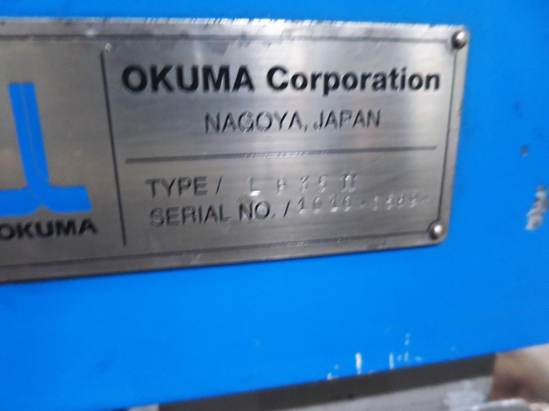 Okuma LB35II CNC 2-Axis Turning Center, S/N 0589, New 2000 - Image 8 of 10