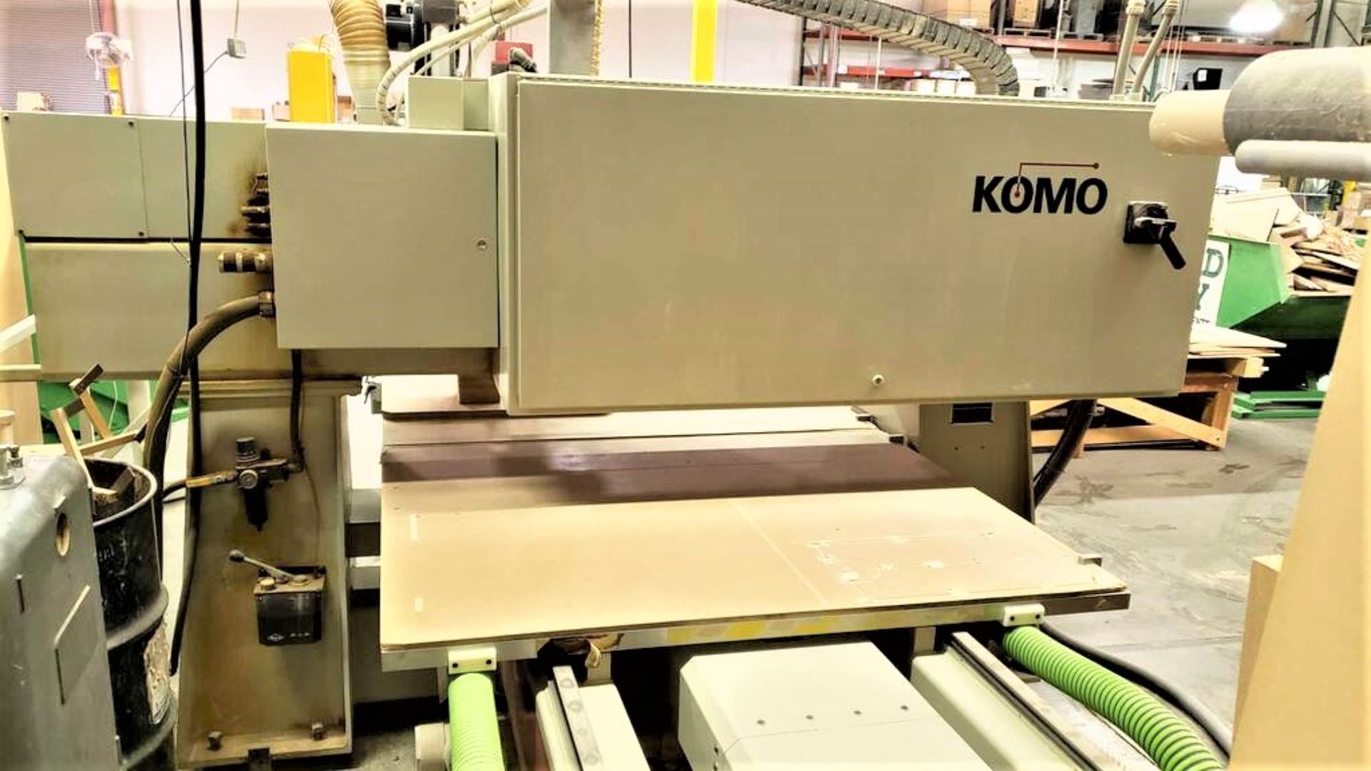 5'X8' Komo Model VR508 Mach II 3-Axis CNC Router, S/N 31780-03-01-00, New 2000 - Image 8 of 10