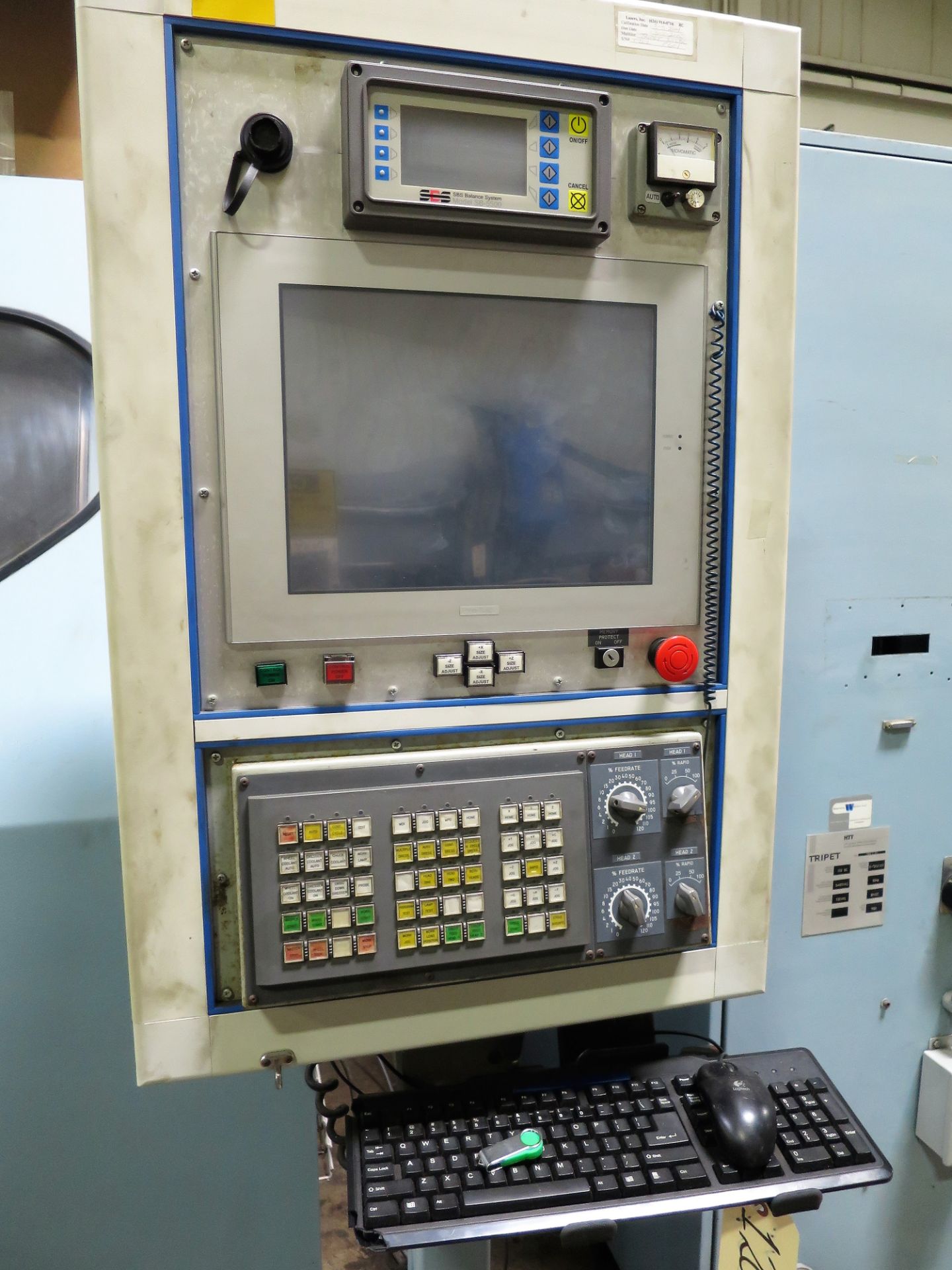 Tripet 202BC Super Precision I.D. & O.D. CNC Grinder, S/N E-T202C601 - Image 2 of 18