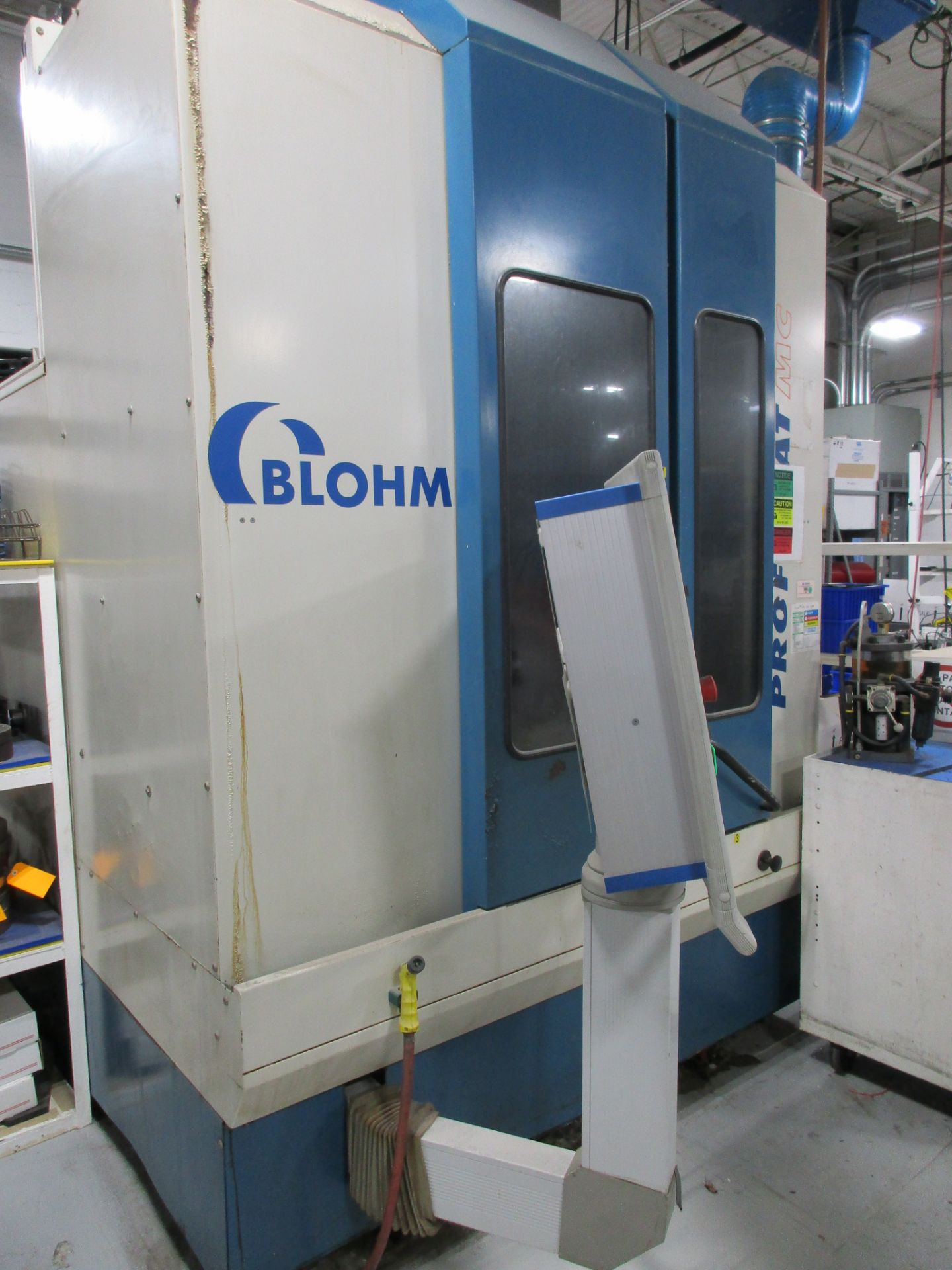 Blohm Profimat MC607 CNC Creepfeed Profile Grinder, S/N 14-969, New 2002 - Image 3 of 10