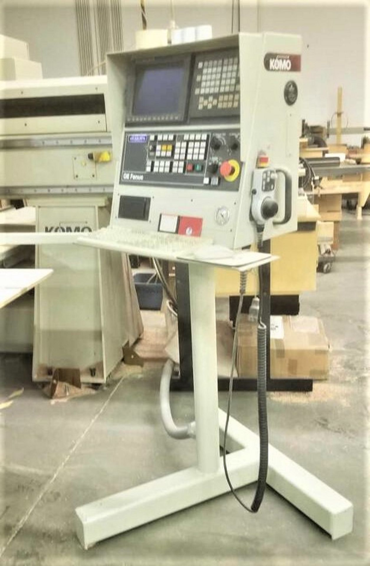 SOLD BY MAKE OFFER 5'X8' Komo Model VR508 Mach II 3-Axis CNC Router, S/N 369450-03-01-01, New 2001 - Image 3 of 9