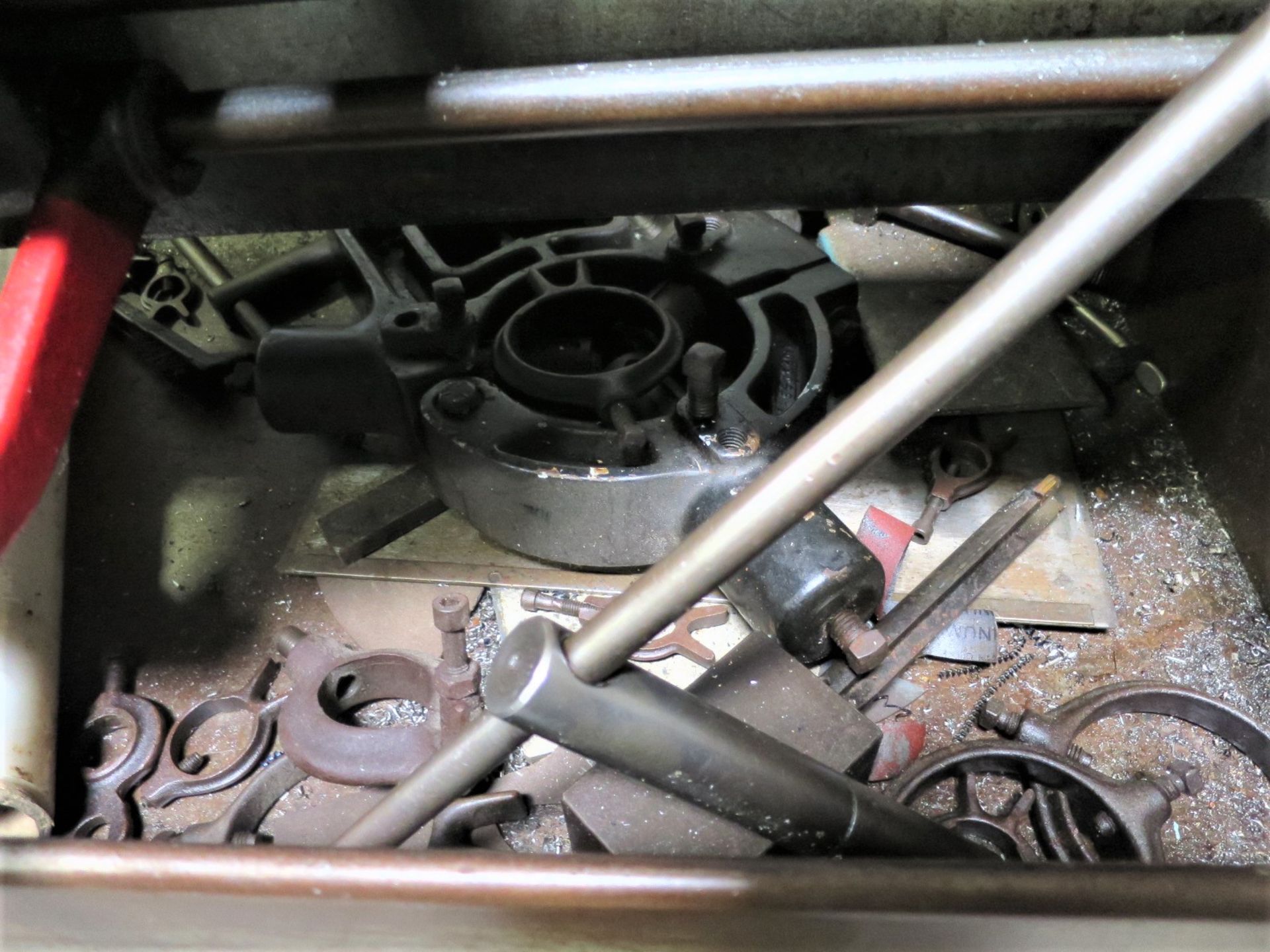 19"x54" Leblond Regal Toolroom Engine Lathe, S/N 5E179 - Image 8 of 11