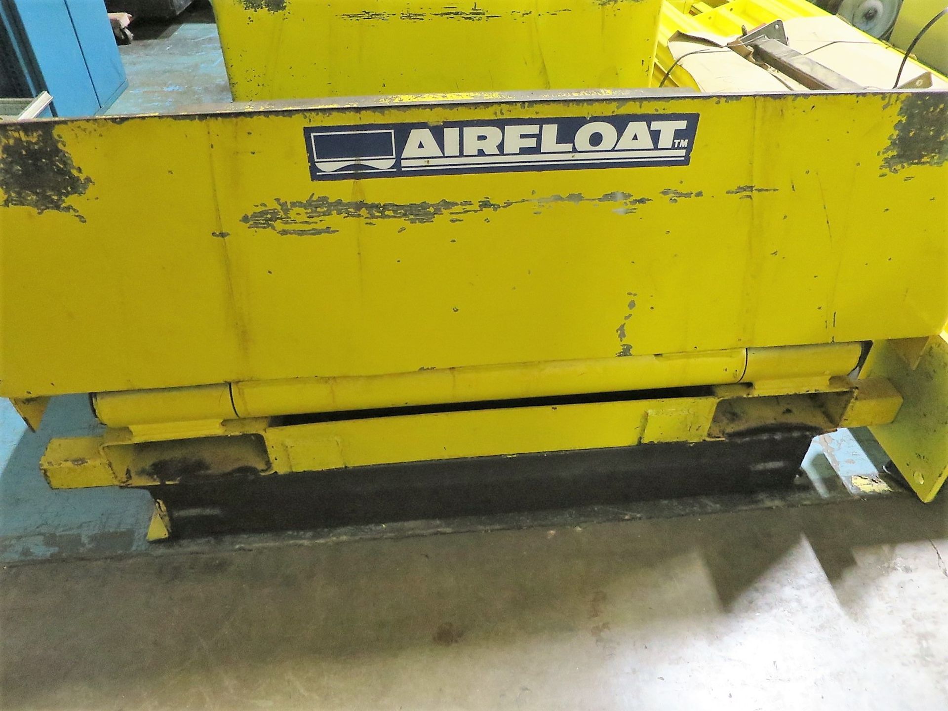 8,000 LB. AIRFLOAT PNEUMATIC TILT TABLE, Model B11-0085:2A - Image 2 of 2