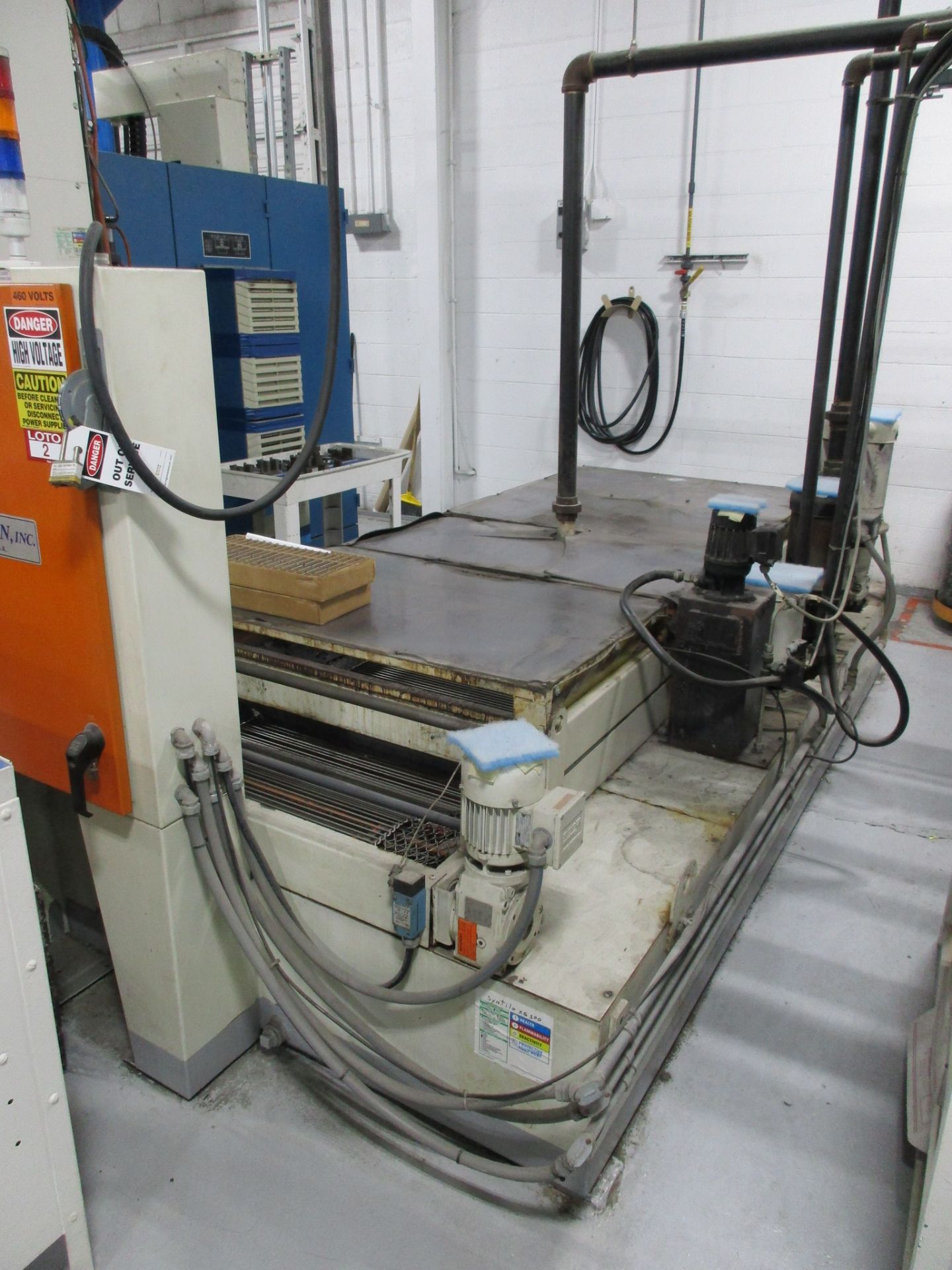 Blohm Profimat MC607 CNC Creepfeed Profile Grinder, S/N 14-969, New 2002 - Image 8 of 10