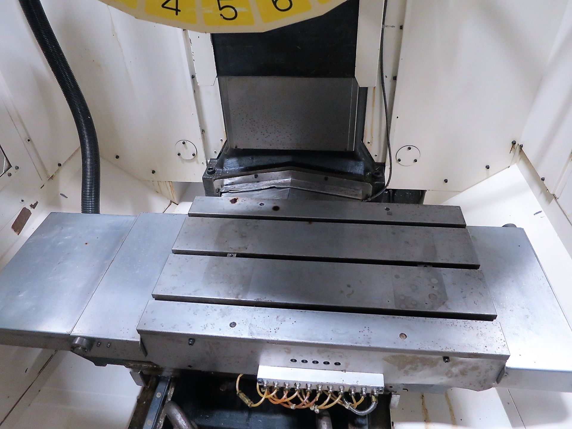 Fanuc Robodrill Alpha T21iDE 3-Axis Vertical High Speed Drill Tap Machining Center, S/N P048UR890 - Image 4 of 9