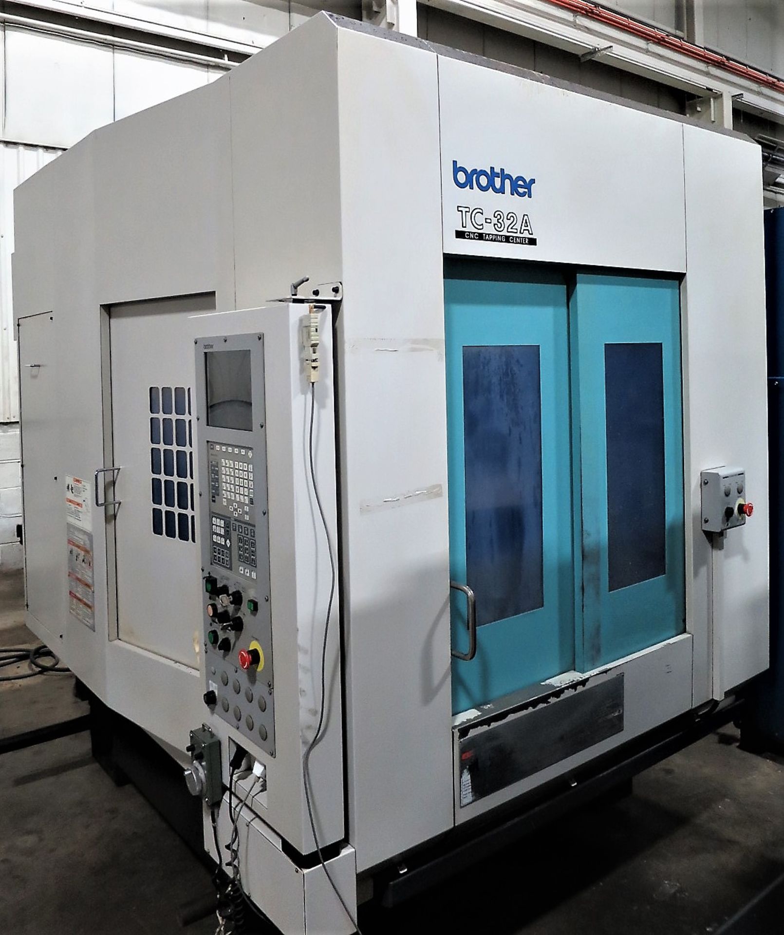 Brother TC32A CNC Drill Tap Center w/Pallet Changer, S/N 111123, New 2000