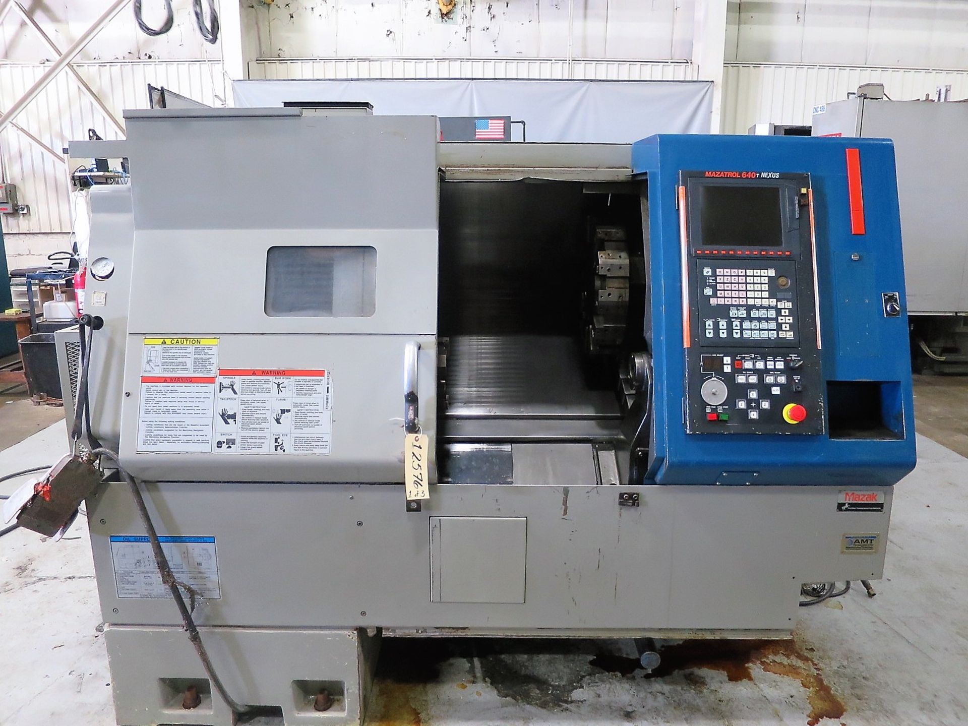 SOLD BY MAKE OFFER - Mazak Quick Turn 200 QTN-200 CNC Lathe, S/N 167277, New 2004