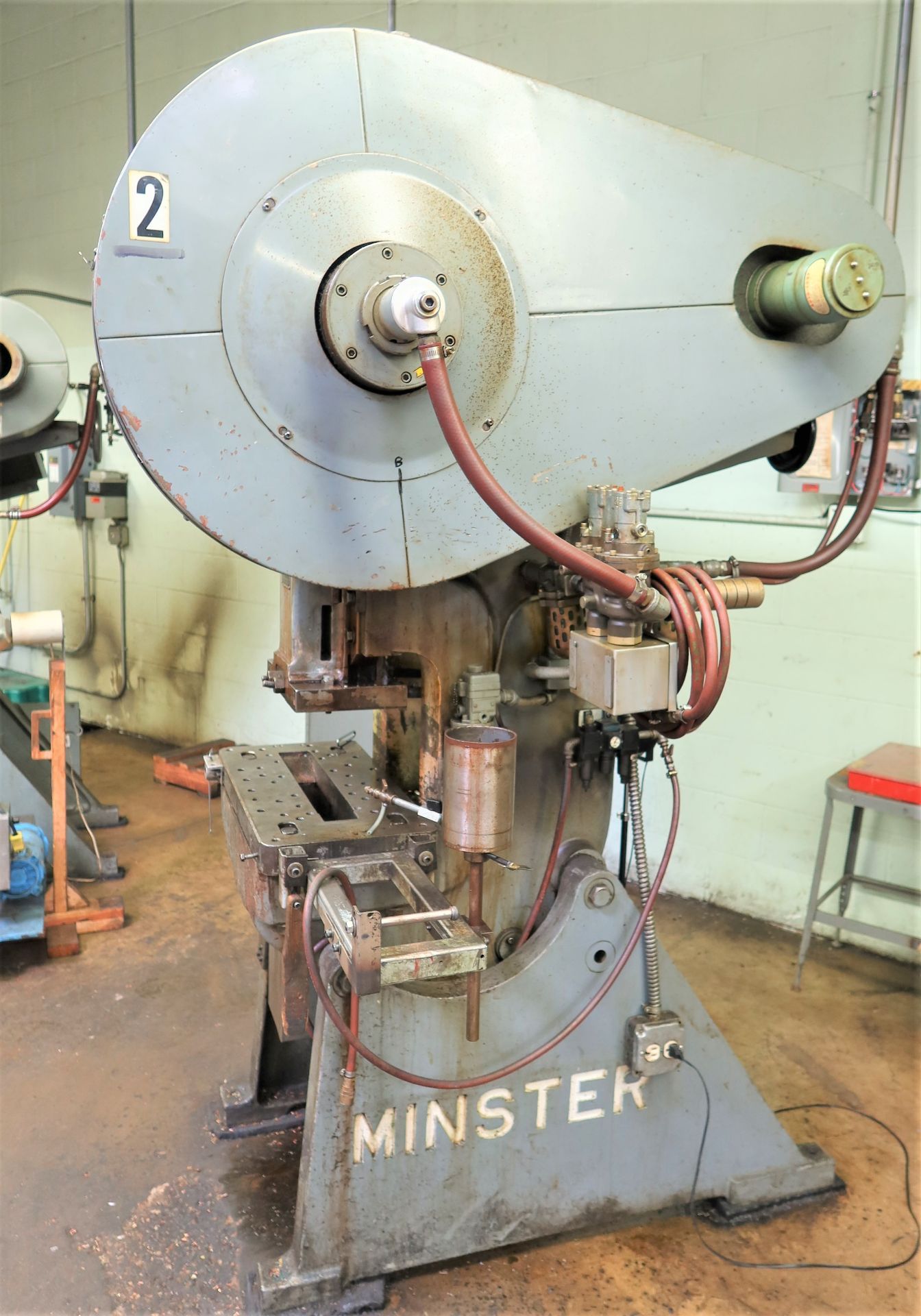 22 Ton Minster #3 High Speed OBI Press, S/N 16260 - Image 4 of 6