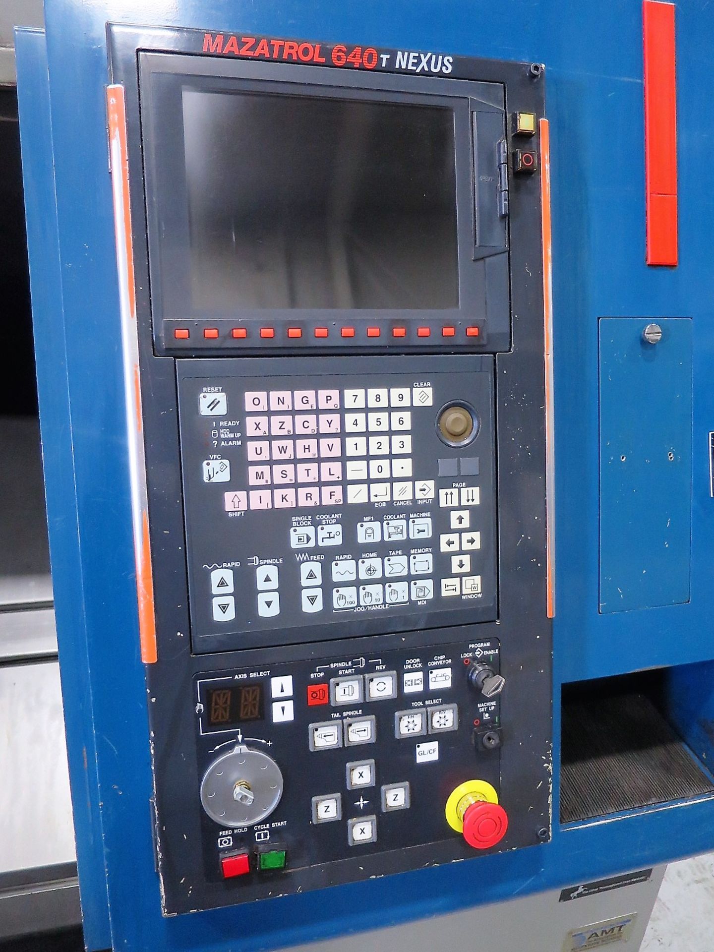 SOLD BY MAKE OFFER - Mazak Quick Turn 200 QTN-200 CNC Lathe, S/N 167277, New 2004 - Image 2 of 8