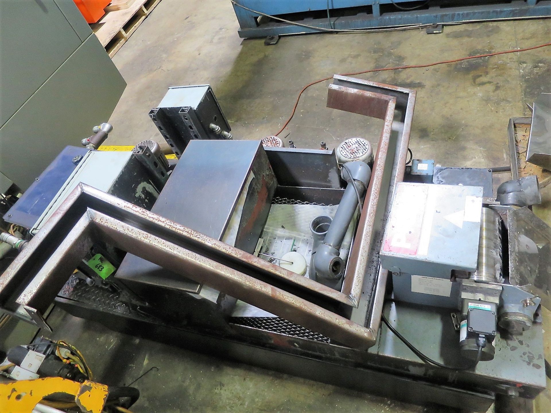 12"x39" Toyoda Select G100-II CNC Angle head And Straight Cylindrical Grinder, New 2007, SN RF2116 - Image 7 of 9