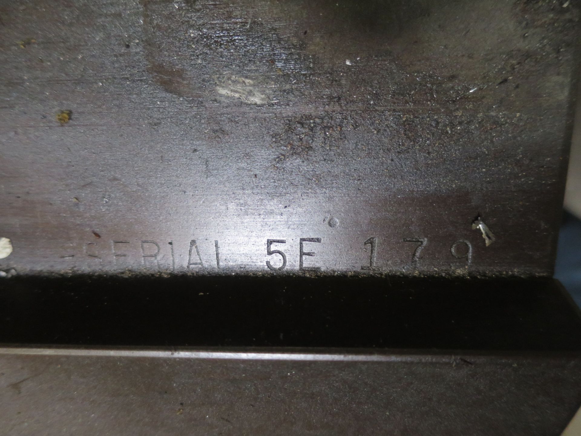 19"x54" Leblond Regal Toolroom Engine Lathe, S/N 5E179 - Image 11 of 11