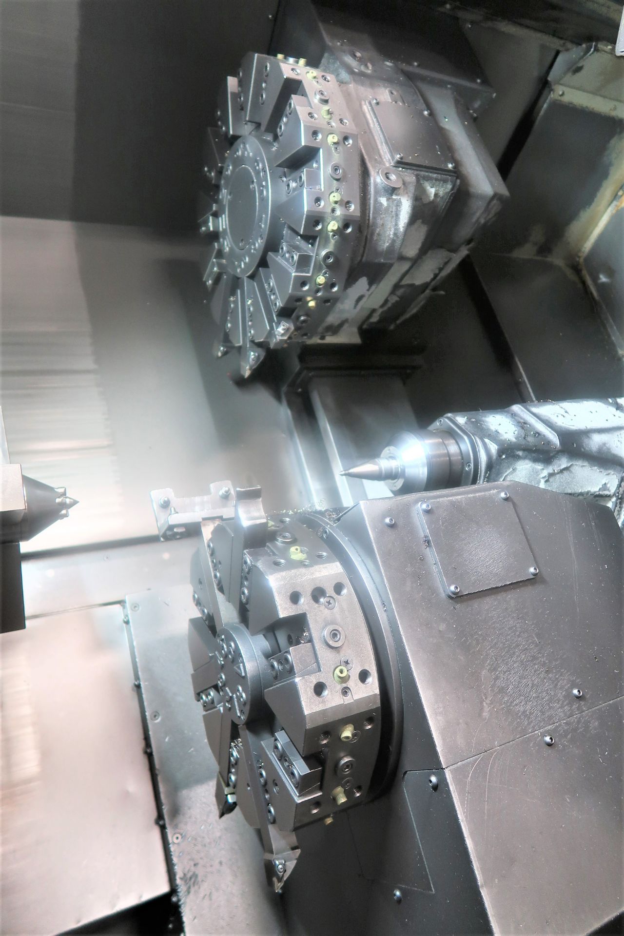 SOLD SOLD SOLD Okuma LU3000EX II 4-Axis CNC Turning Center Lathe, S/N 174256, New 2013 - Image 5 of 15