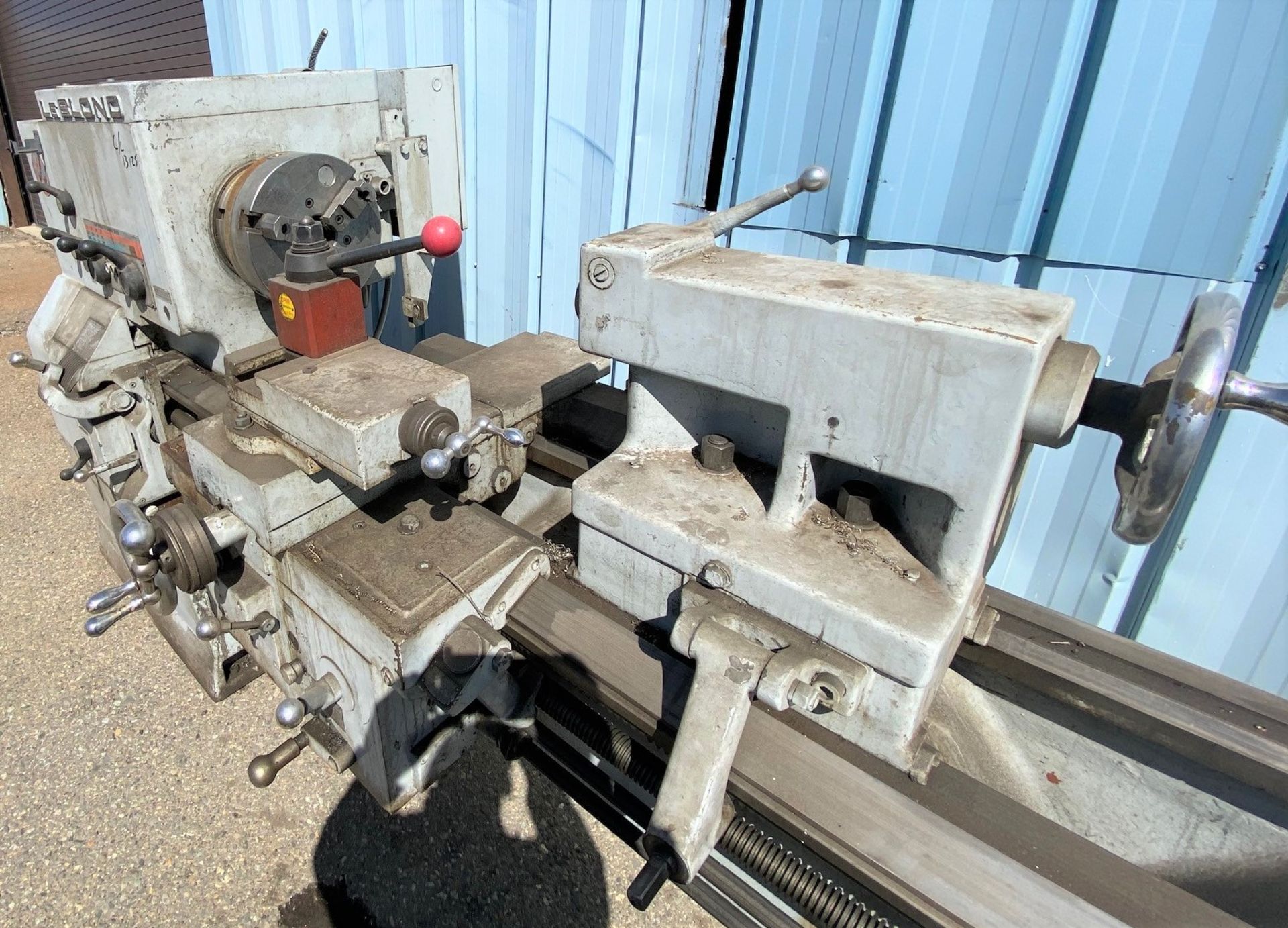 24"X144" LEBLOND REGAL ENGINE LATHE, S/N 5H589 - Image 4 of 6