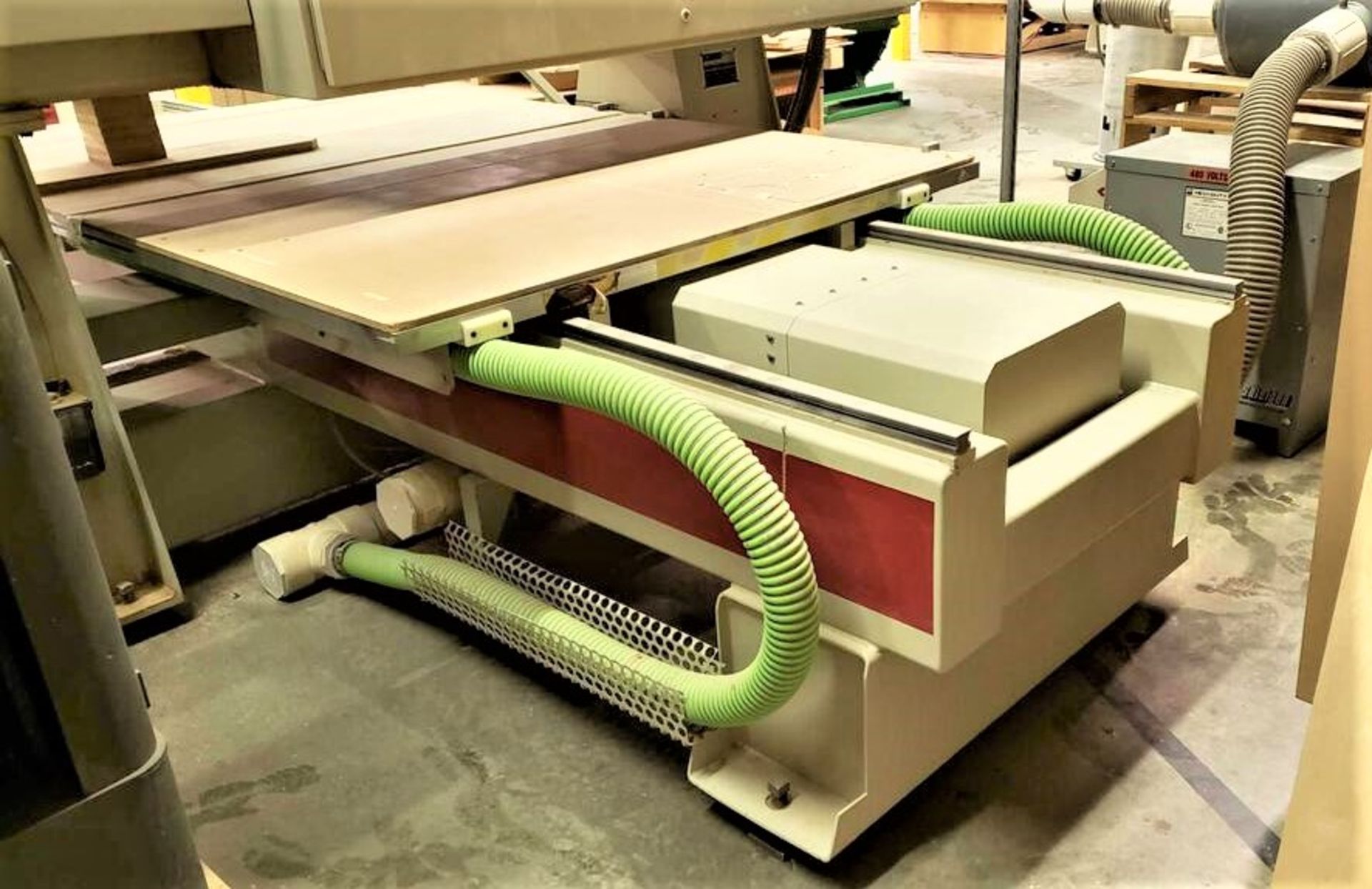 5'X8' Komo Model VR508 Mach II 3-Axis CNC Router, S/N 31780-03-01-00, New 2000 - Image 7 of 10