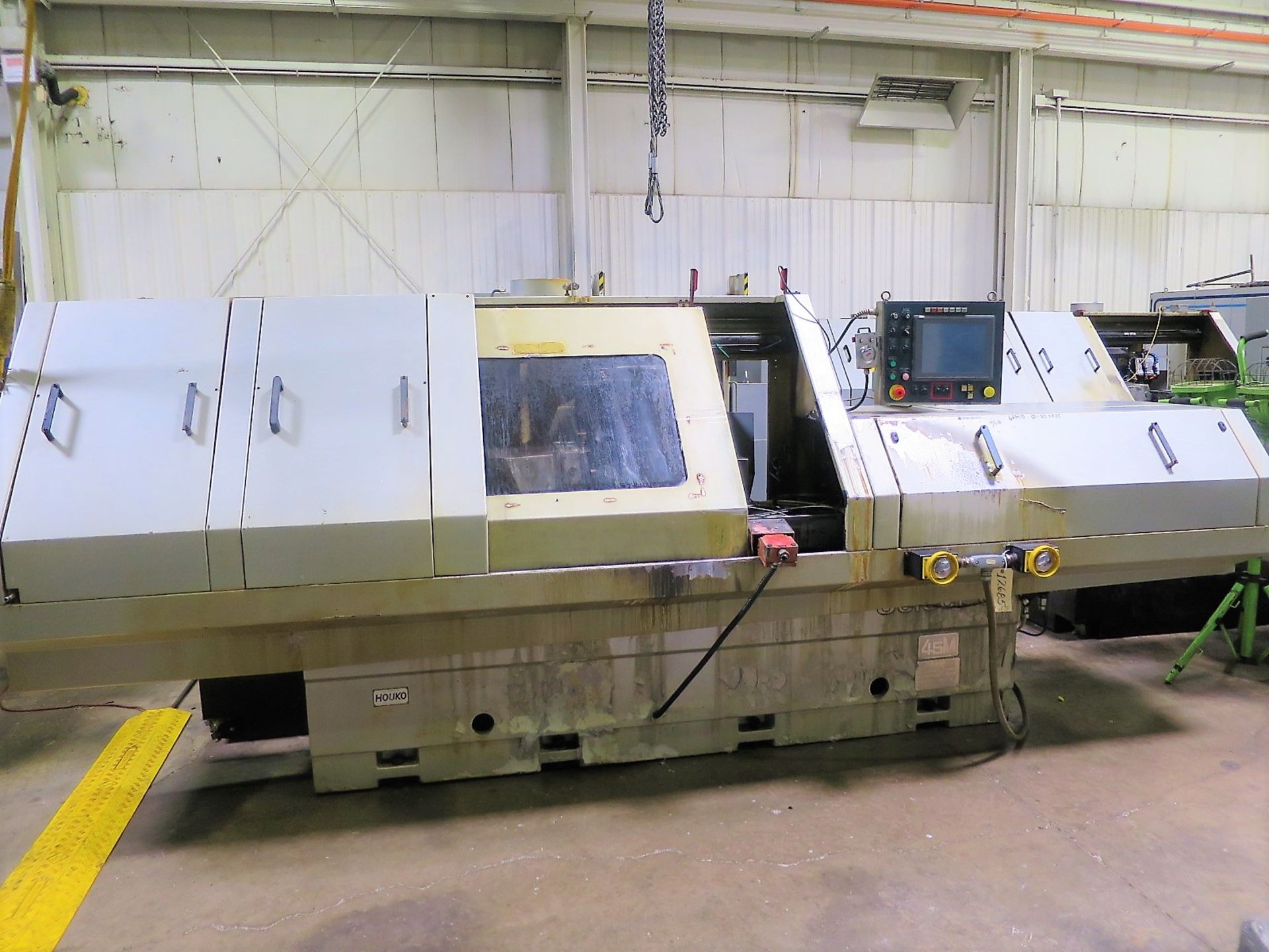 12"x39" Toyoda Select G100-II CNC Angle head And Straight Cylindrical Grinder, New 2007, SN RF2116