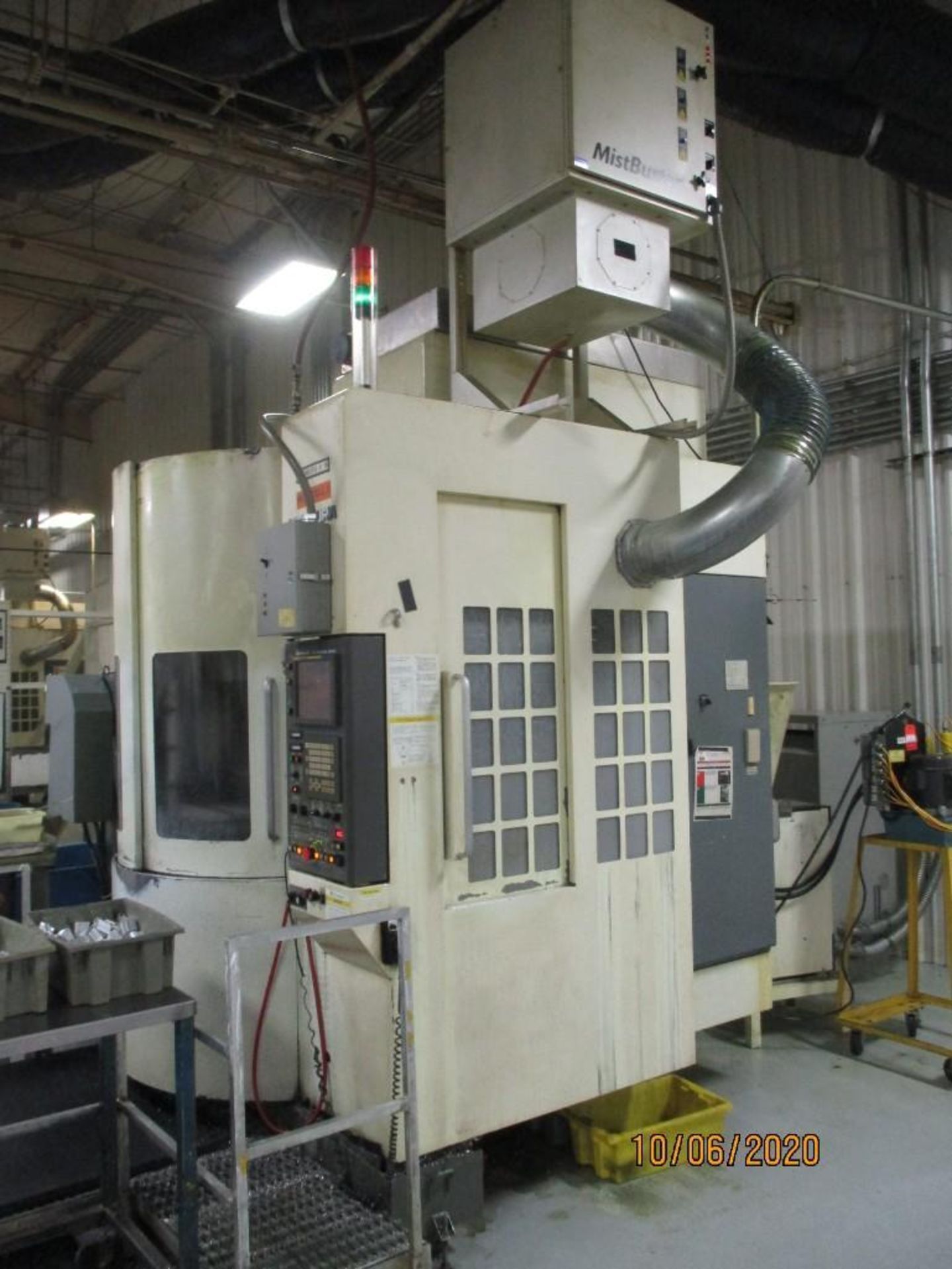 Kitamura Mycenter 2XiF Sparkchanger High Speed Vert Machining Center, S/N 07679, New 2005 - Image 6 of 7