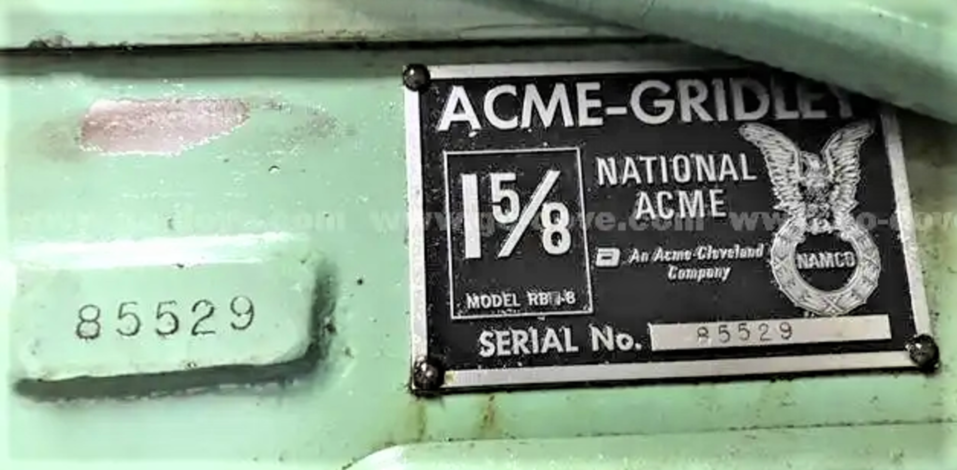 1-5/8" RB-8 ACME Gridley 8 Spindle Automatic Screw Machine, S/N 85529, New 1972 - Image 6 of 10