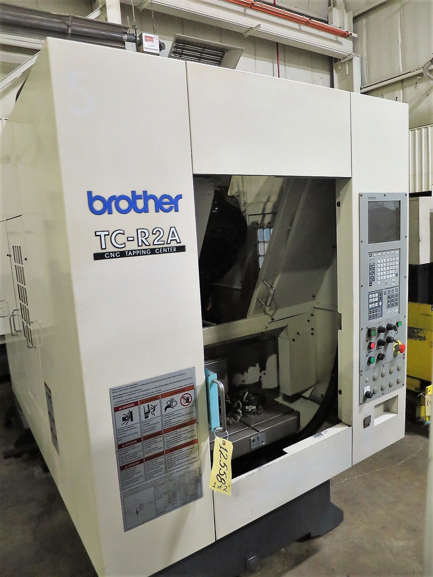 Brother TC-R2A CNC Drill/Tap Vertical Machining Center w/Pallet Changer, S/N 111858, New 2006