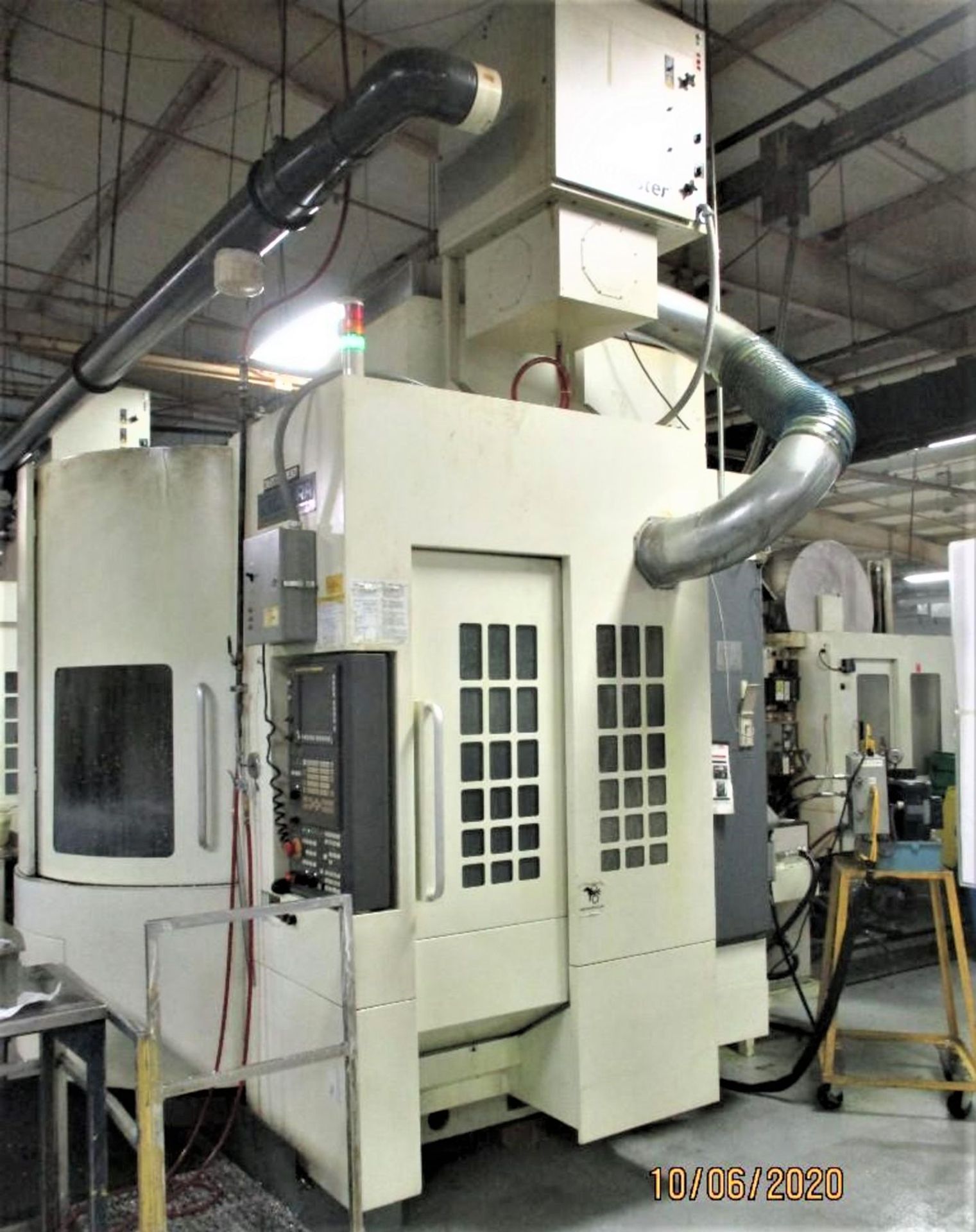 Kitamura Mycenter 2XiF Sparkchanger High Speed Vert Machining Center, S/N 07679, New 2005 - Image 4 of 7