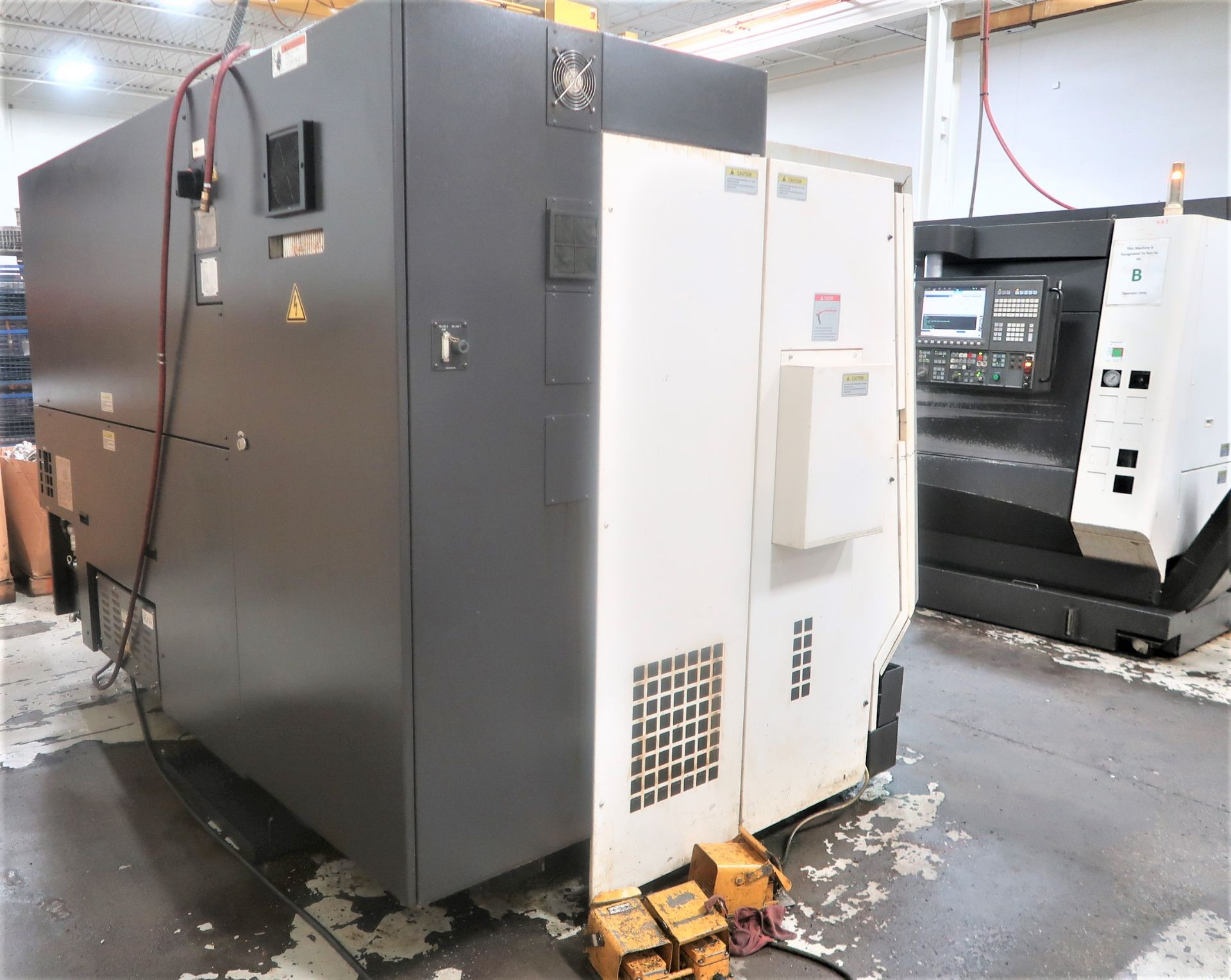 SOLD SOLD SOLD Okuma LU3000EX II 4-Axis CNC Turning Center Lathe, S/N 174256, New 2013 - Image 9 of 15