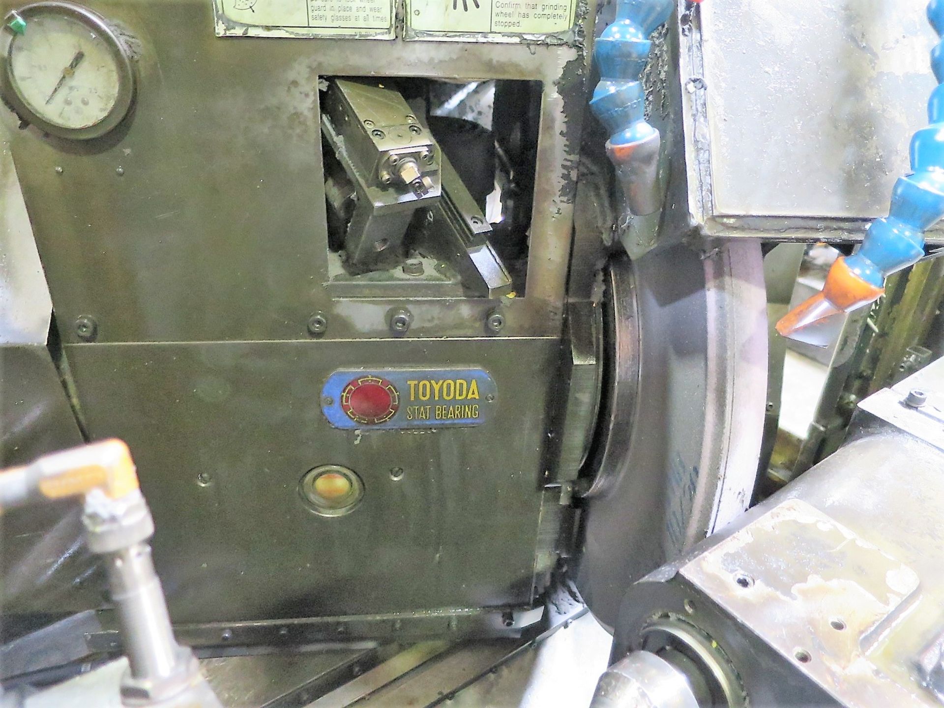 12"x39" Toyoda Select G100-II CNC Angle head And Straight Cylindrical Grinder, New 2007, SN RF2116 - Image 5 of 9