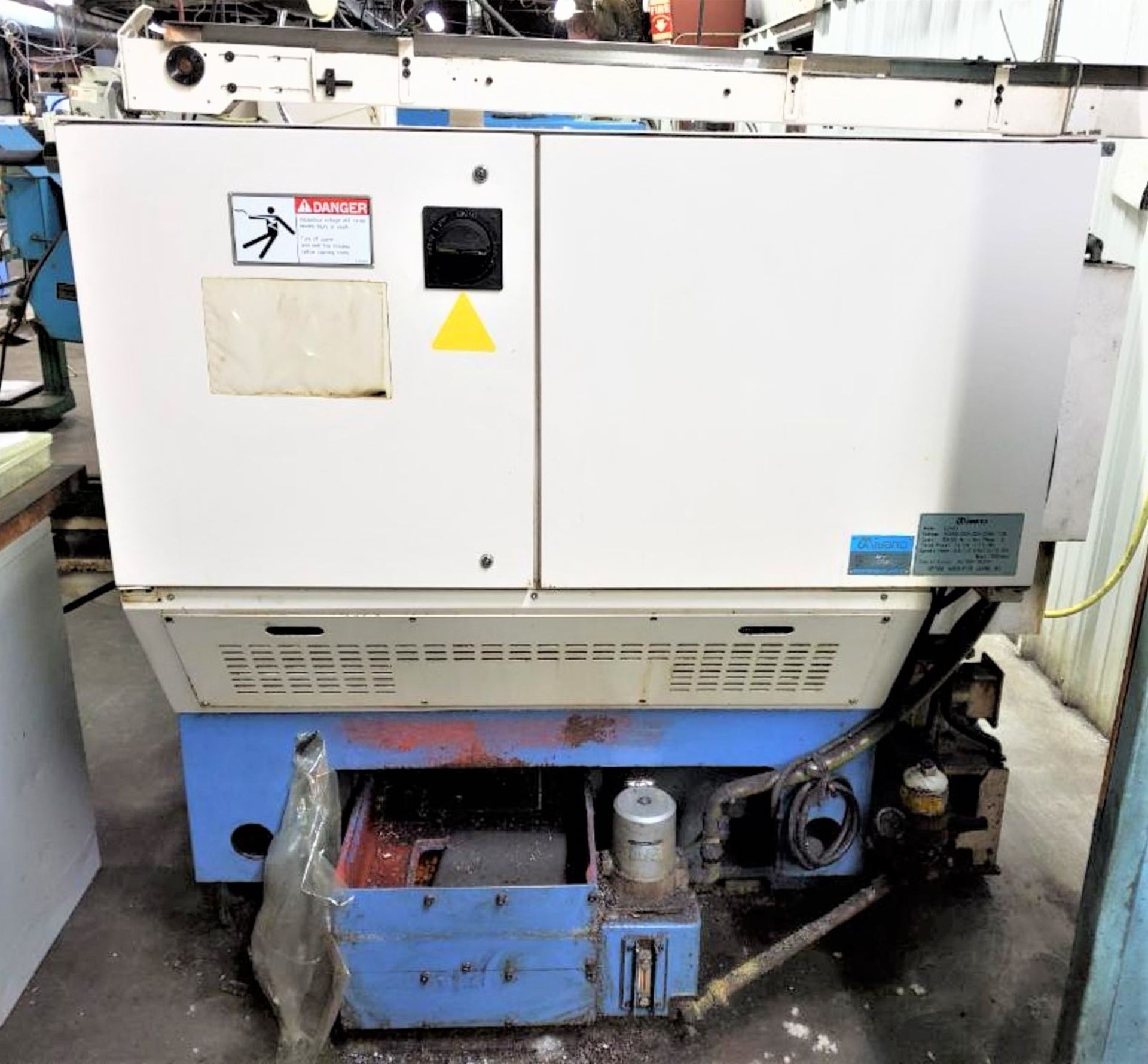 Miyano Model LZ-01 2-Axis Turning Center w/Auto Load/Unload System, S/N LZ010223, New 2001 - Image 9 of 13