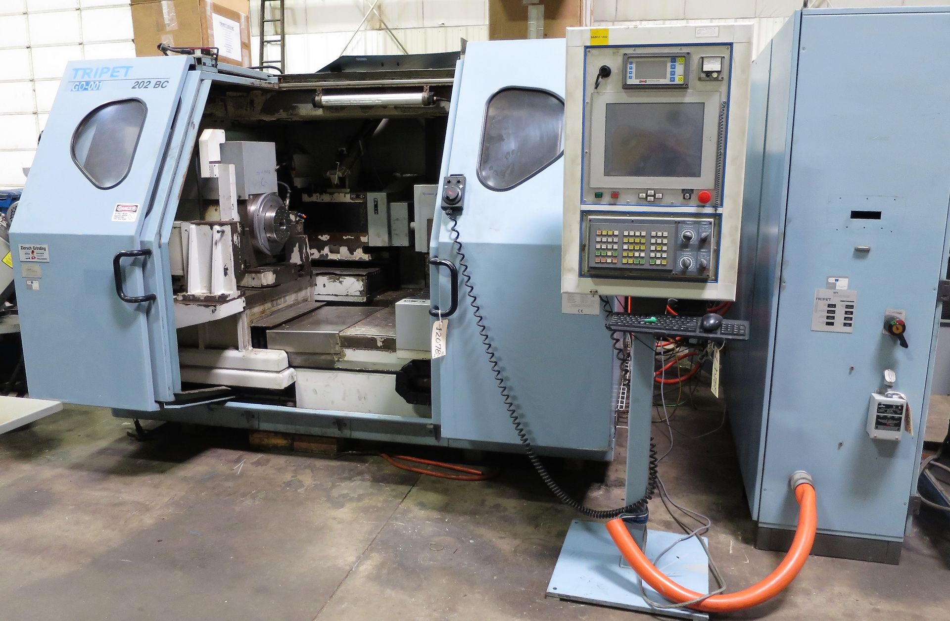 Tripet 202BC Super Precision I.D. & O.D. CNC Grinder, S/N E-T202C601