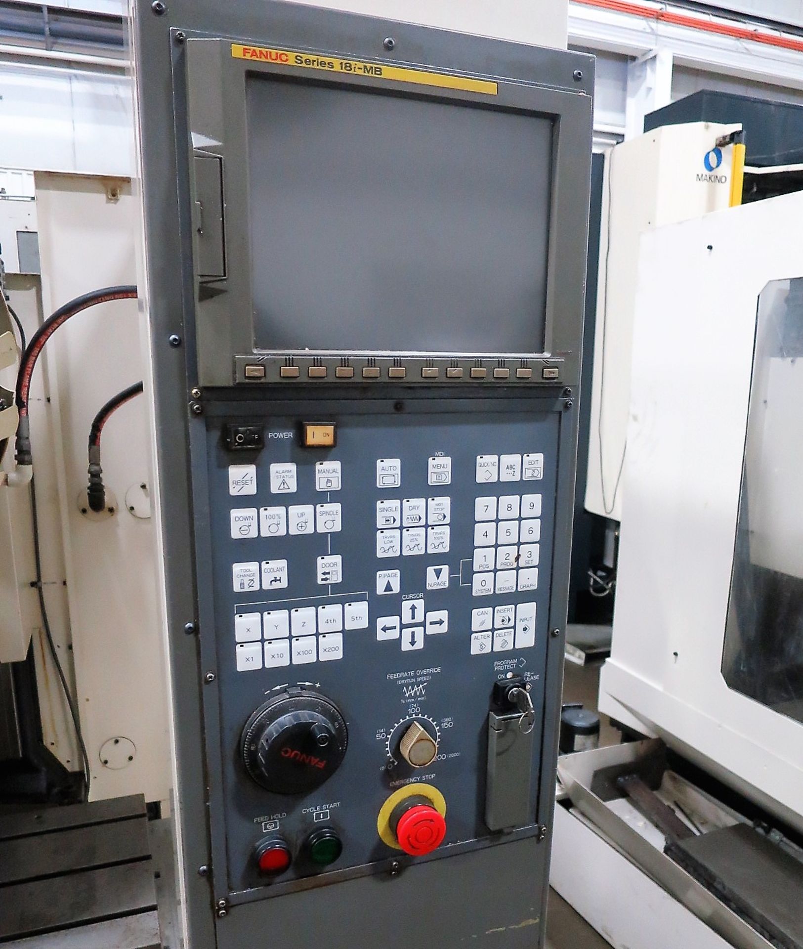 Fanuc Robodrill Alpha T21iDE 3-Axis Vertical High Speed Drill Tap Machining Center, S/N P048UR890 - Image 2 of 9