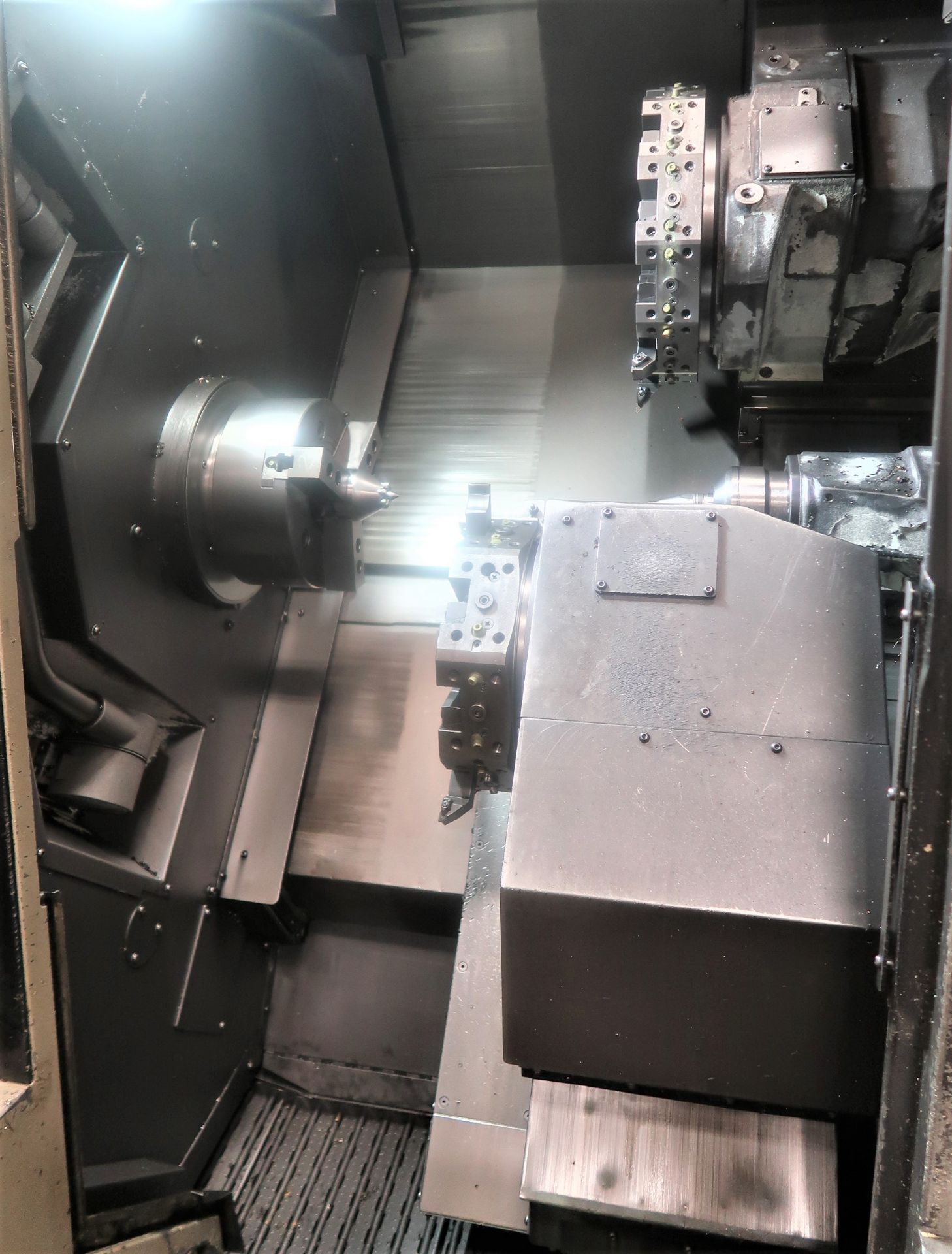 SOLD SOLD SOLD Okuma LU3000EX II 4-Axis CNC Turning Center Lathe, S/N 174256, New 2013 - Image 3 of 15