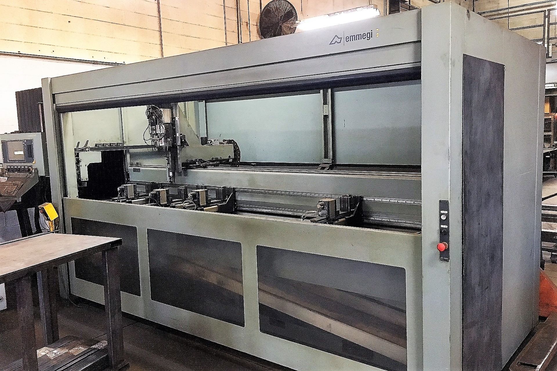 4 Meter Emmegi Phantomatic T4 A CNC Profile Machining Center, S/N C104712, New 2007