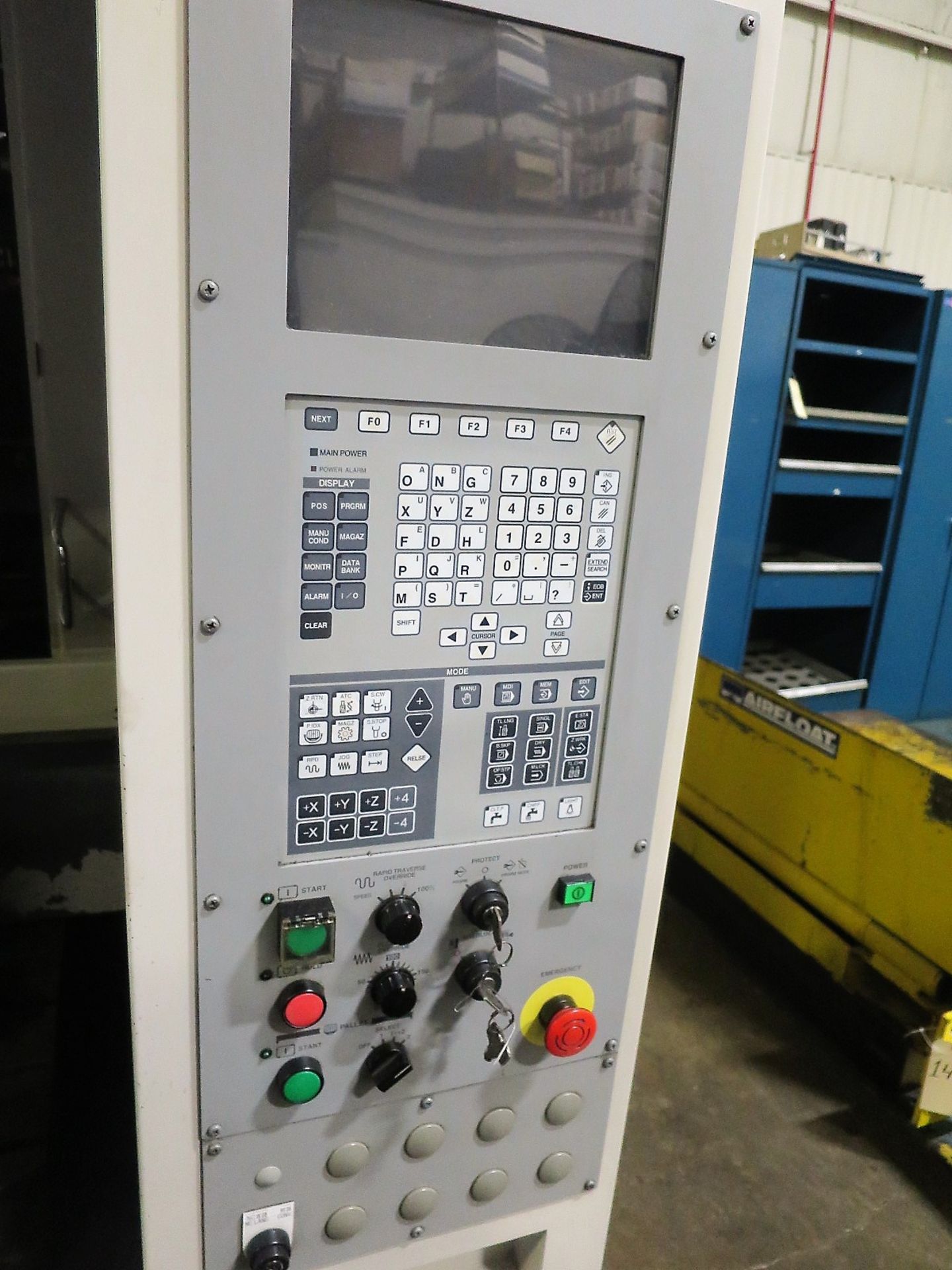 Brother TC-R2A CNC Drill/Tap Vertical Machining Center w/Pallet Changer, S/N 111858, New 2006 - Image 2 of 10