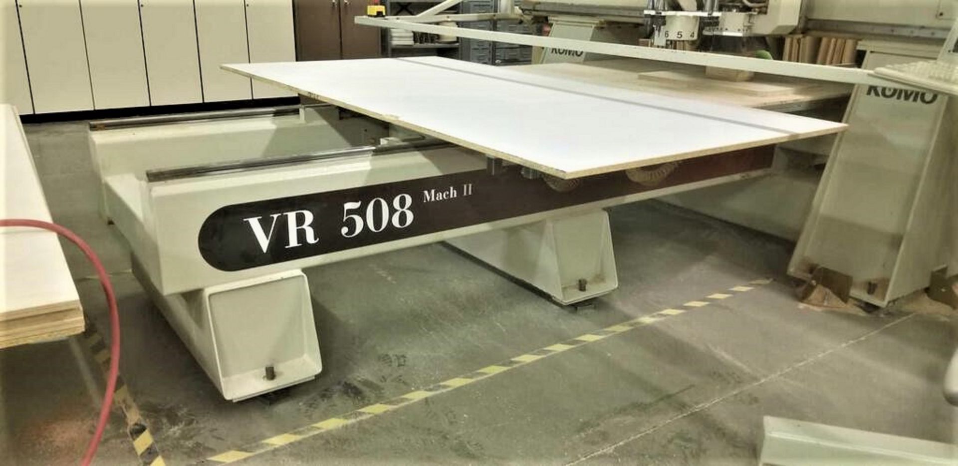 SOLD BY MAKE OFFER 5'X8' Komo Model VR508 Mach II 3-Axis CNC Router, S/N 369450-03-01-01, New 2001 - Image 7 of 9