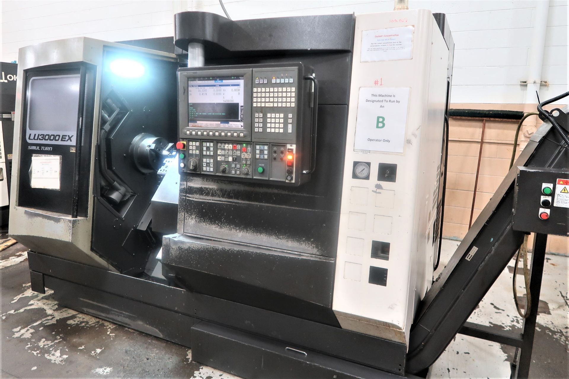 SOLD SOLD SOLD Okuma LU3000EX II 4-Axis CNC Turning Center Lathe, S/N 174256, New 2013 - Image 15 of 15