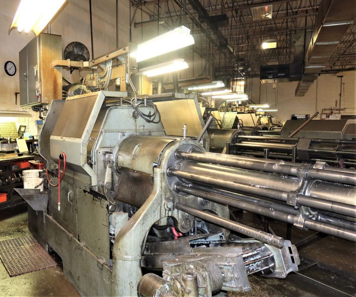 Fantastic Screw Machine & CNC Auction - Surplus to the continuing operations of  Anderson Automatics, Inc