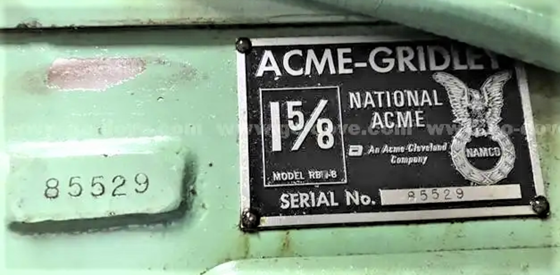 1-5/8" RB-8 8 SPINDLE ACME GRIDLEY AUTOMATIC - Image 3 of 11