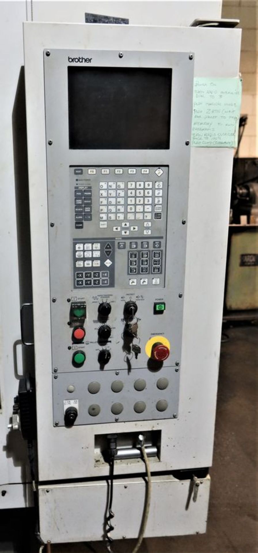 BROTHER TC-32A CNC DRILL/TAP CENTER, S/N 111481, NEW 2001 - Image 3 of 10