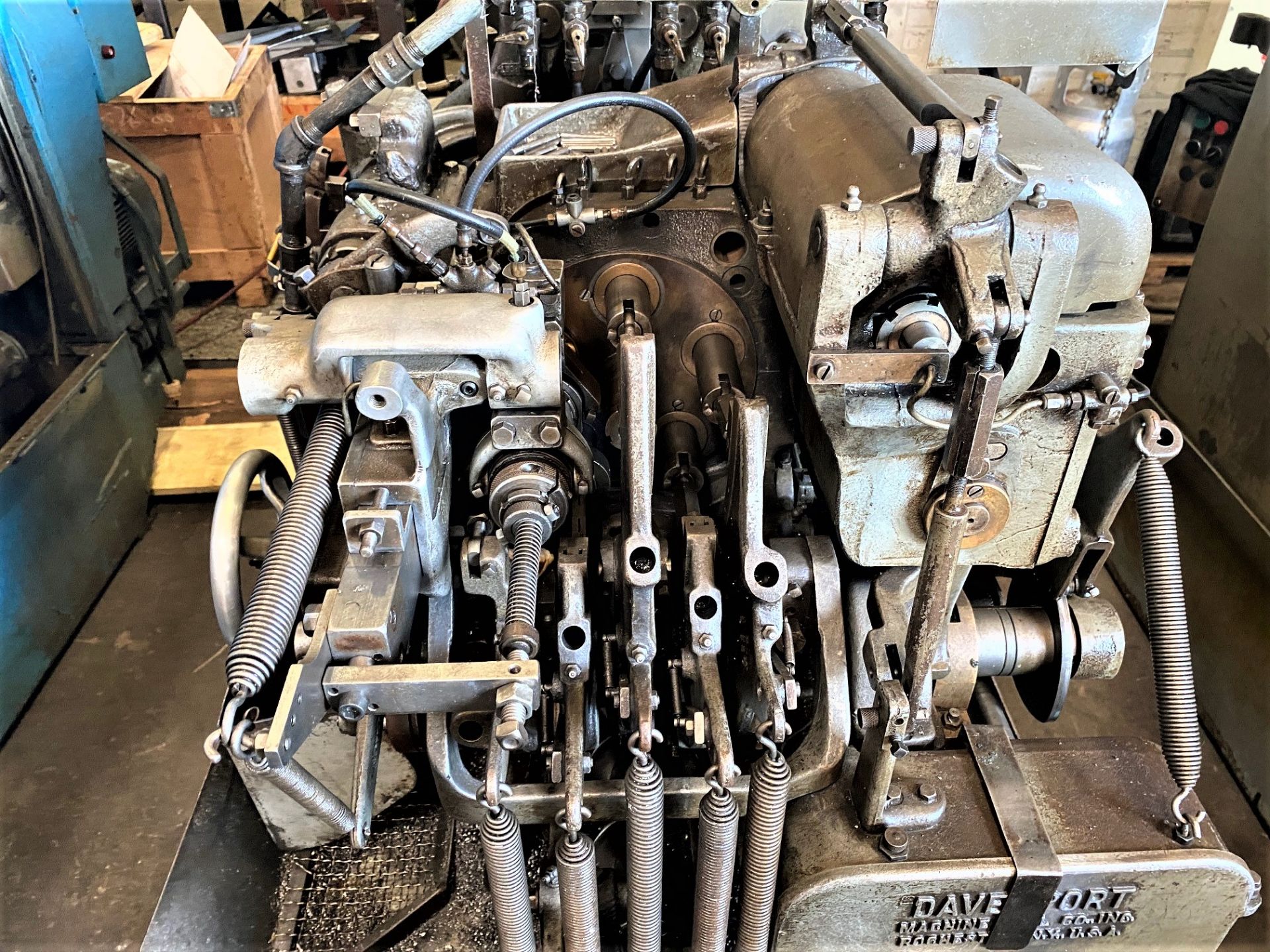 3/4" MODEL B DAVENPORT 5 SPINDLE AUTOMATIC BAR MACHINE - Image 3 of 10