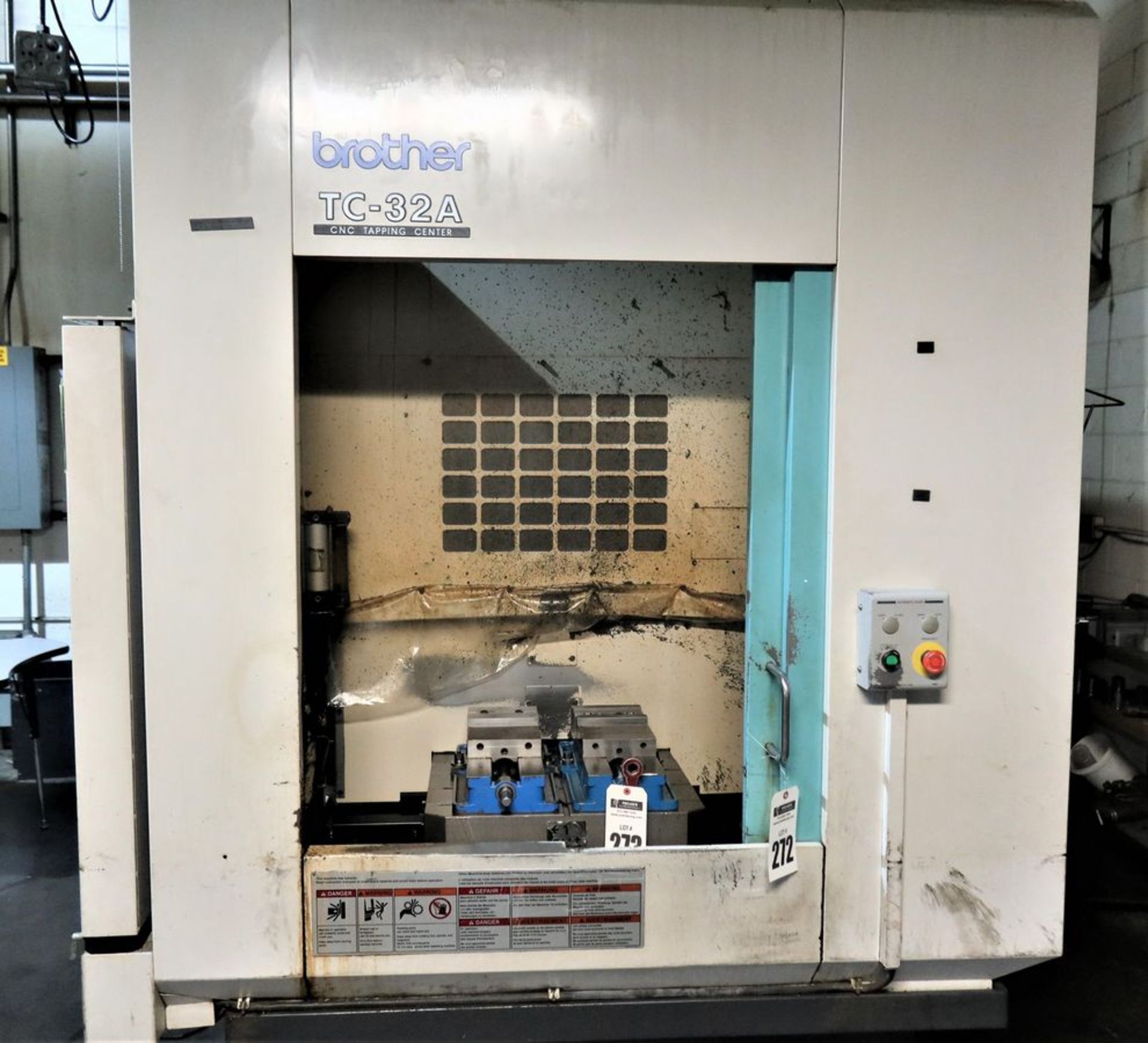 BROTHER TC-32A CNC DRILL/TAP CENTER, S/N 111481, NEW 2001 - Image 2 of 10