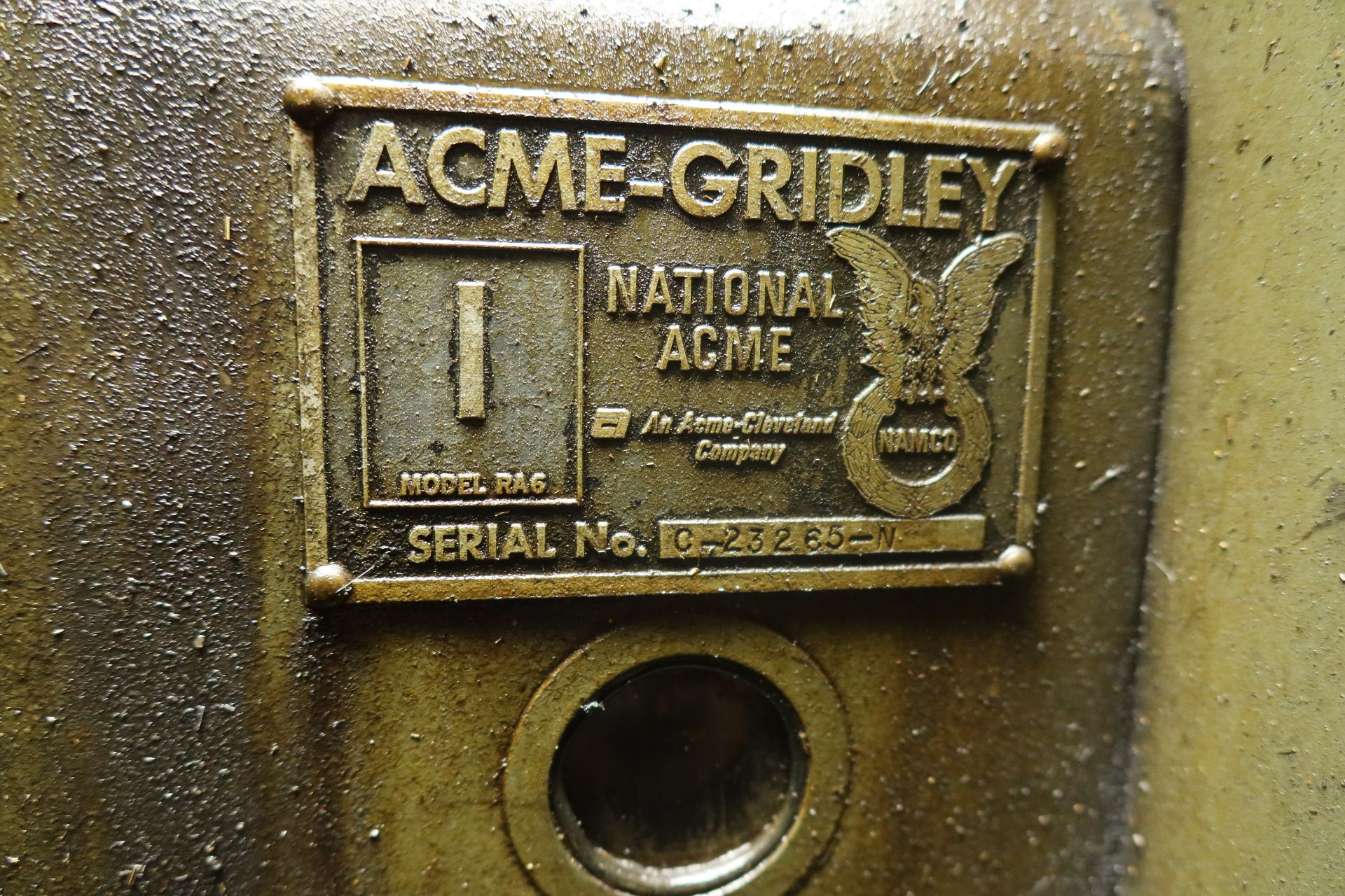 ACME GRIDLEY 1", S/N C23265-N (MACHINE #12) - Image 5 of 5