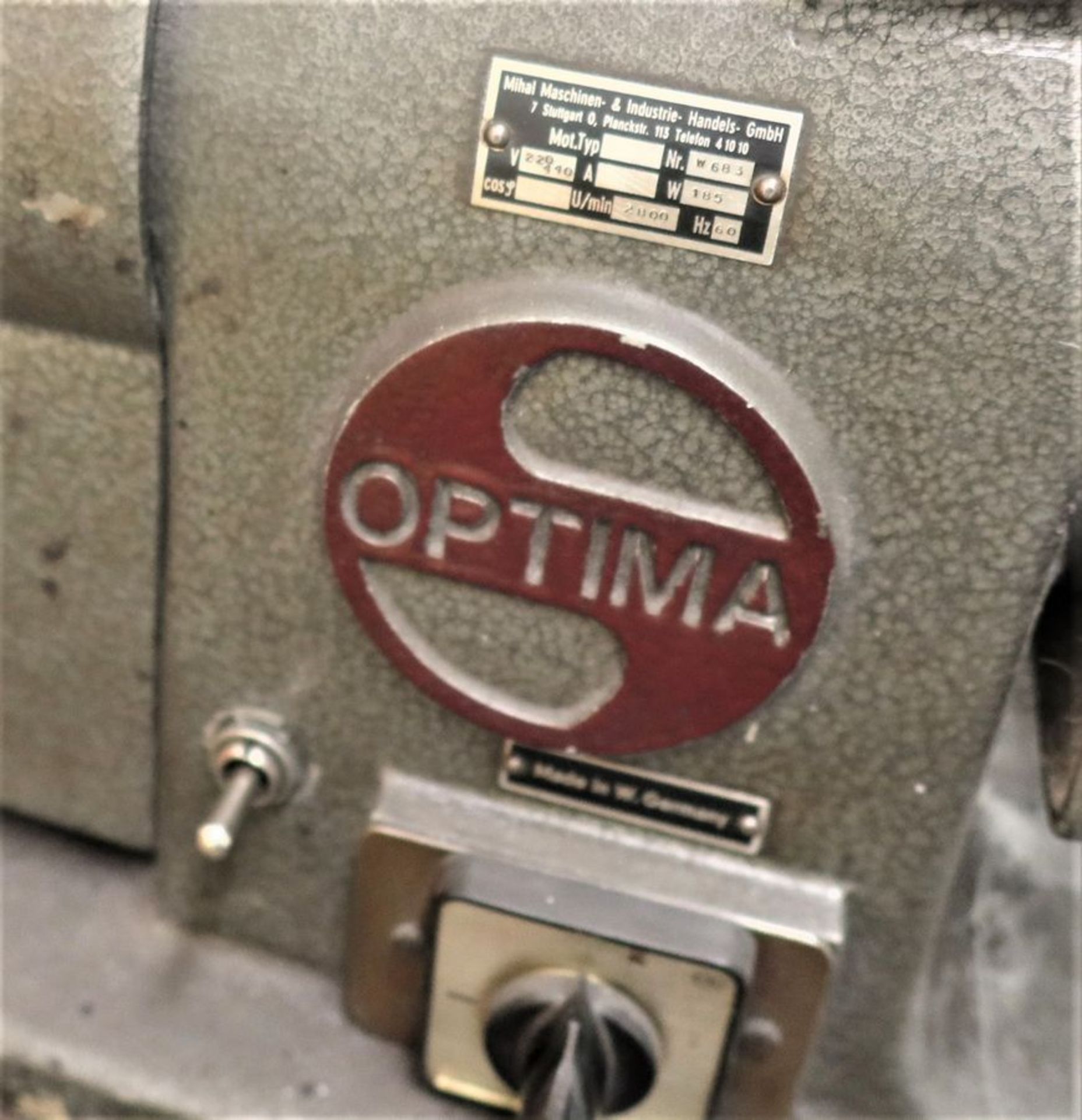 OPTMA DRILL GRINDER - Image 2 of 3