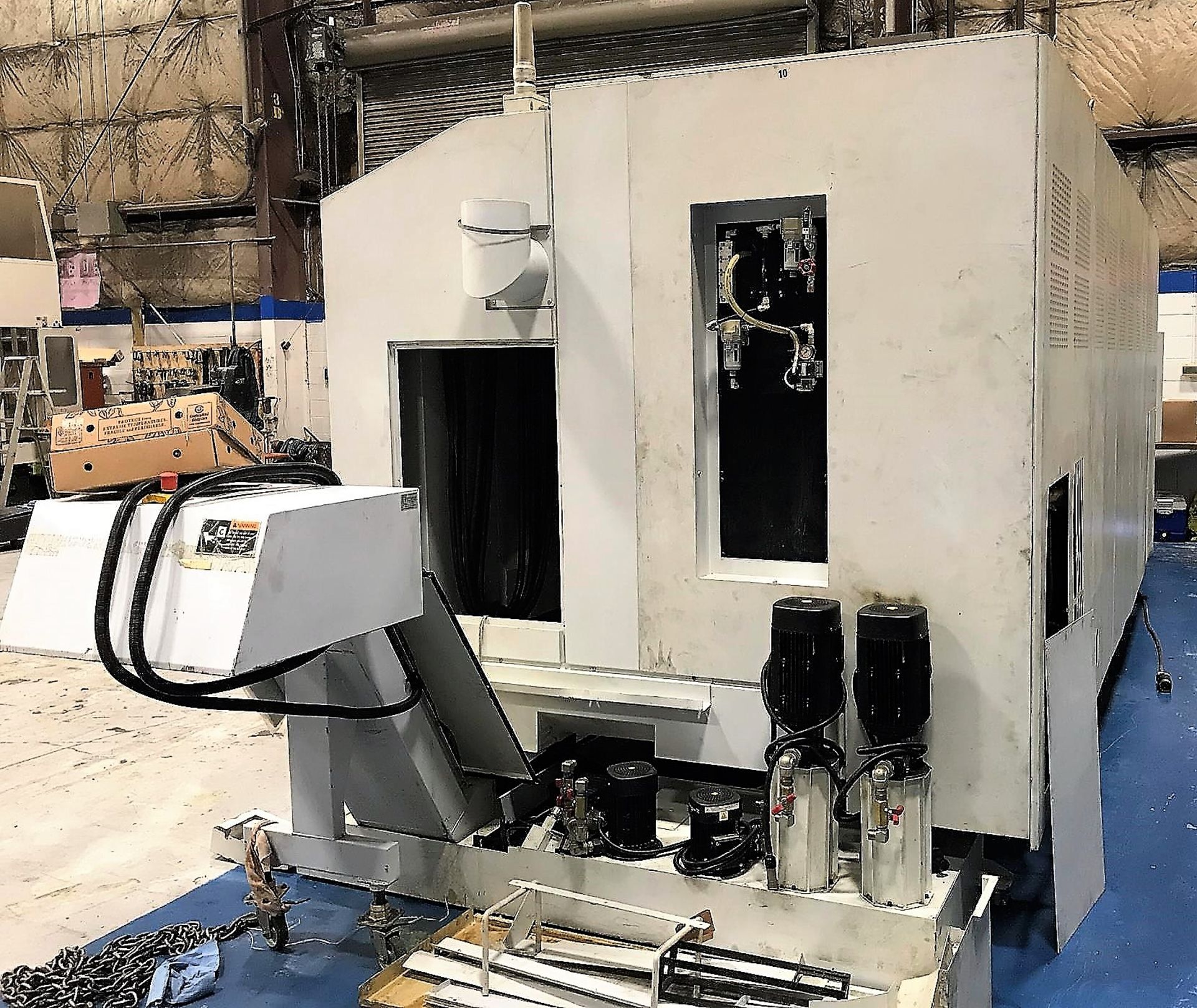 16.5" x 120" Mori Seiki NL3000Y/3000 CNC Turning Center Lathe w/Milling & Y-Axis, S/N 11986, New 201 - Image 10 of 17