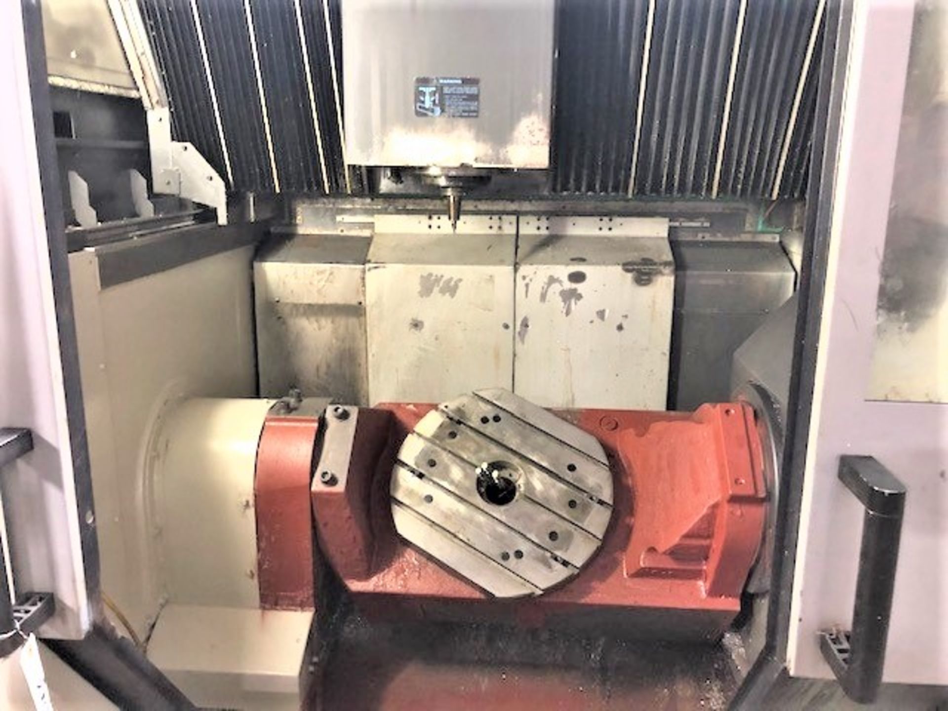 Hwacheon 2M-5AX CNC 5-Axis Vertical Machining Center, S/N M27235784BB, New 2009 - Image 3 of 6