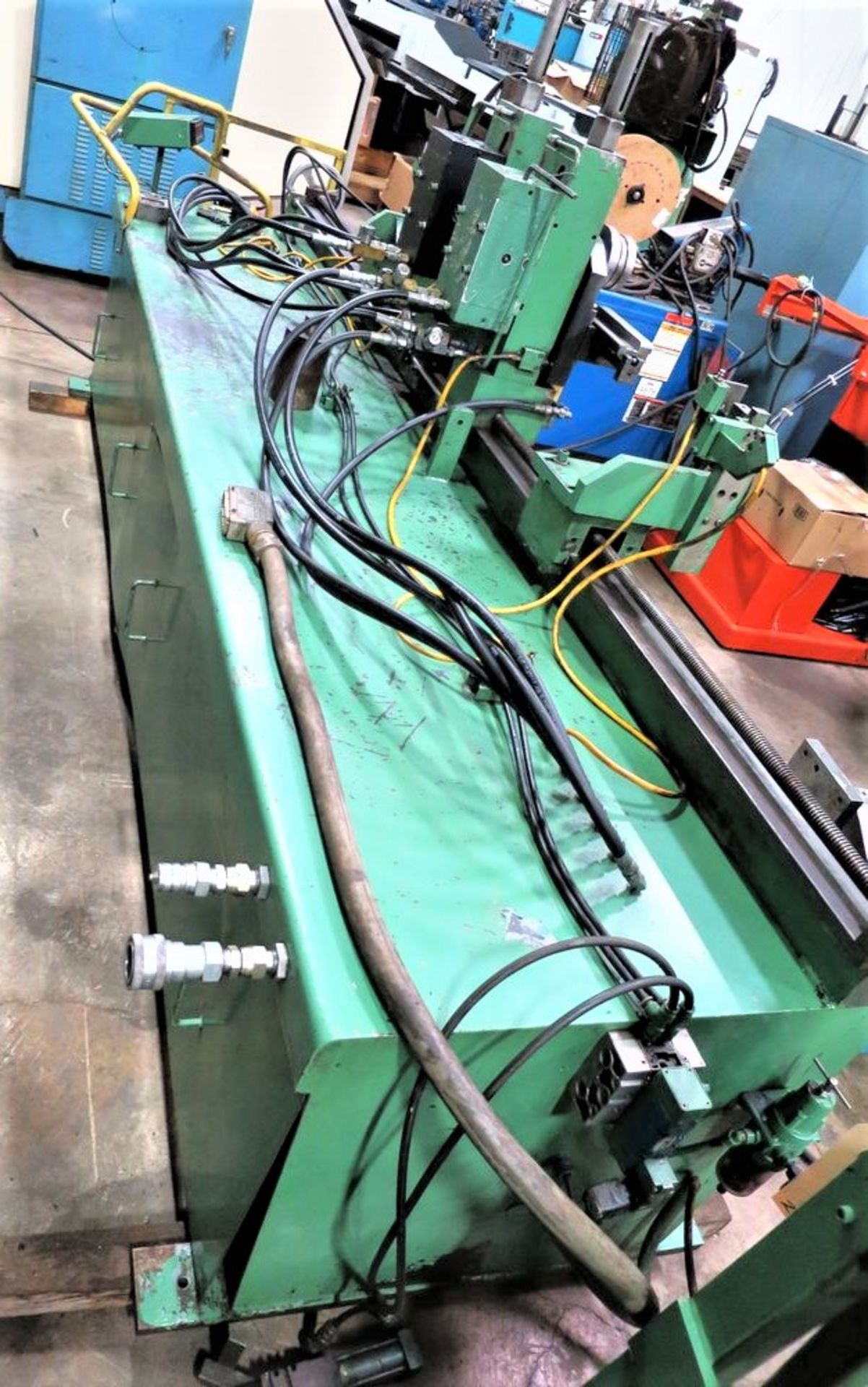 Criterion Model 125-T-0 (26,000) Twin Head Hydraulic Tube Bender, S/N 11649 - Image 7 of 7