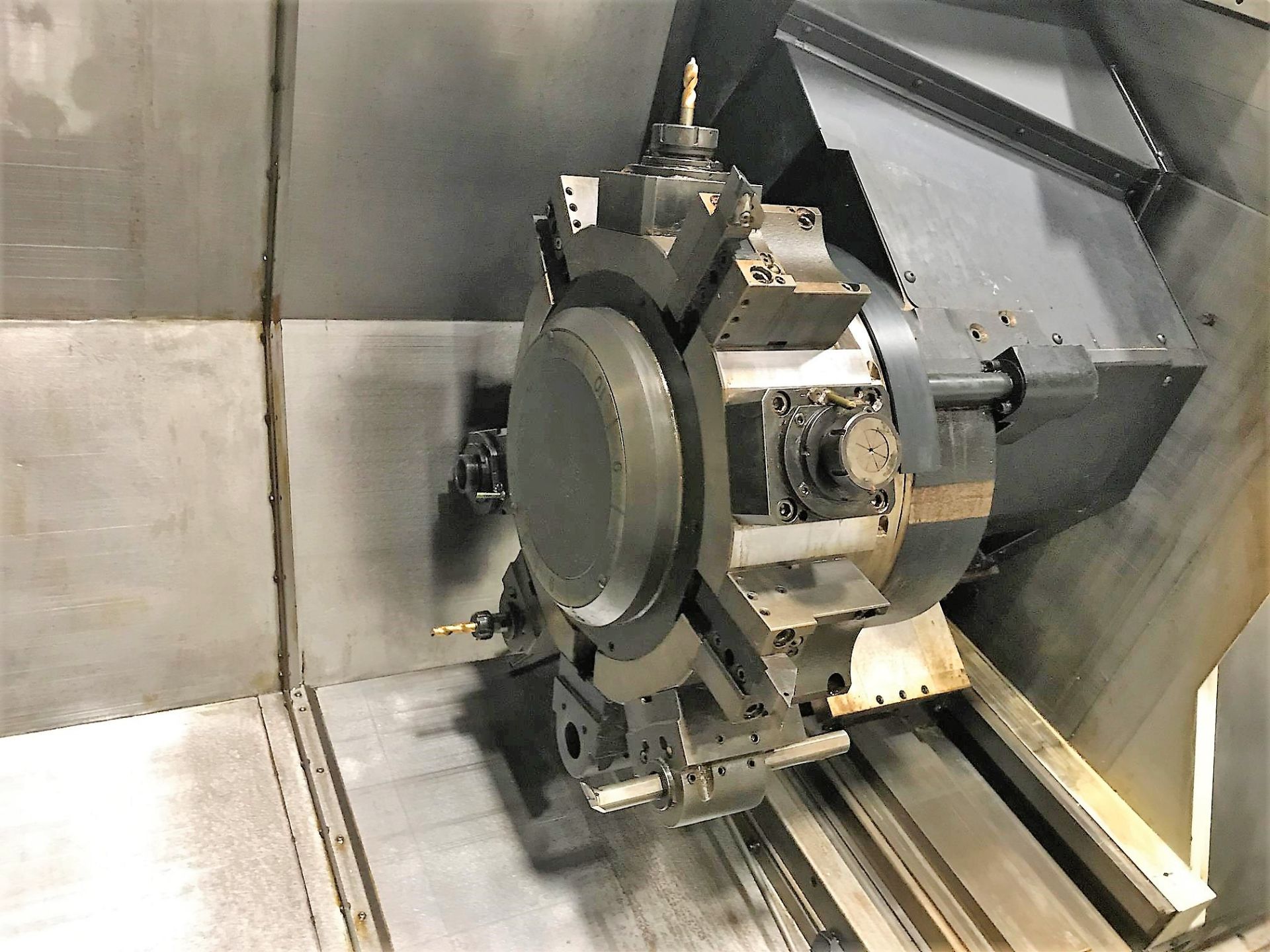 16.5" x 120" Mori Seiki NL3000Y/3000 CNC Turning Center Lathe w/Milling & Y-Axis, S/N 11986, New 201 - Image 6 of 17